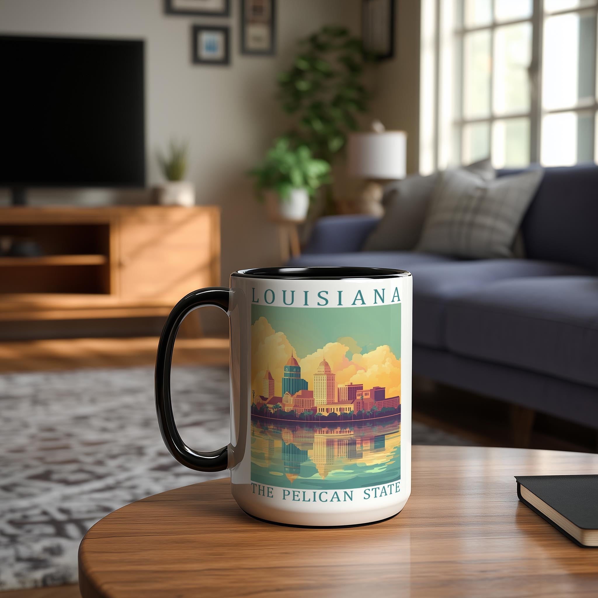 Louisiana - US State Pride Mug