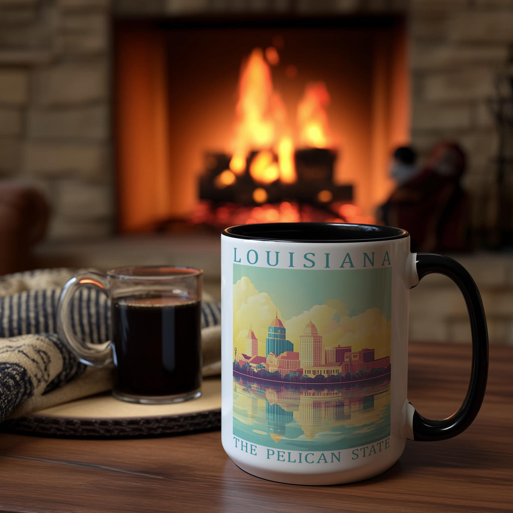 Louisiana - US State Pride Mug