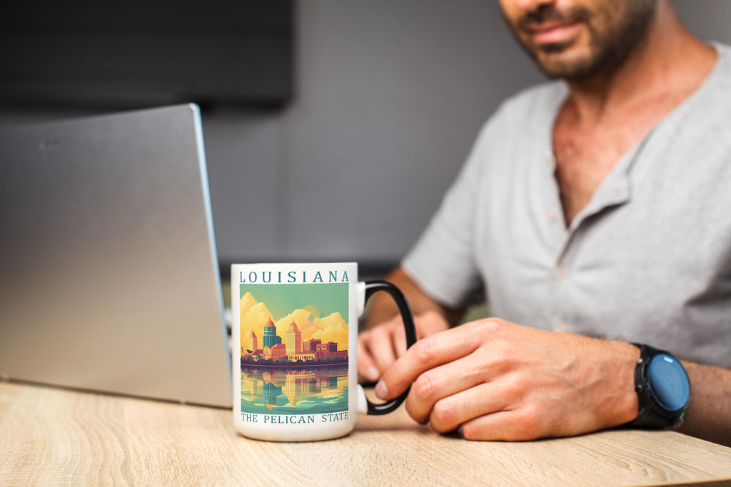 Louisiana - US State Pride Mug