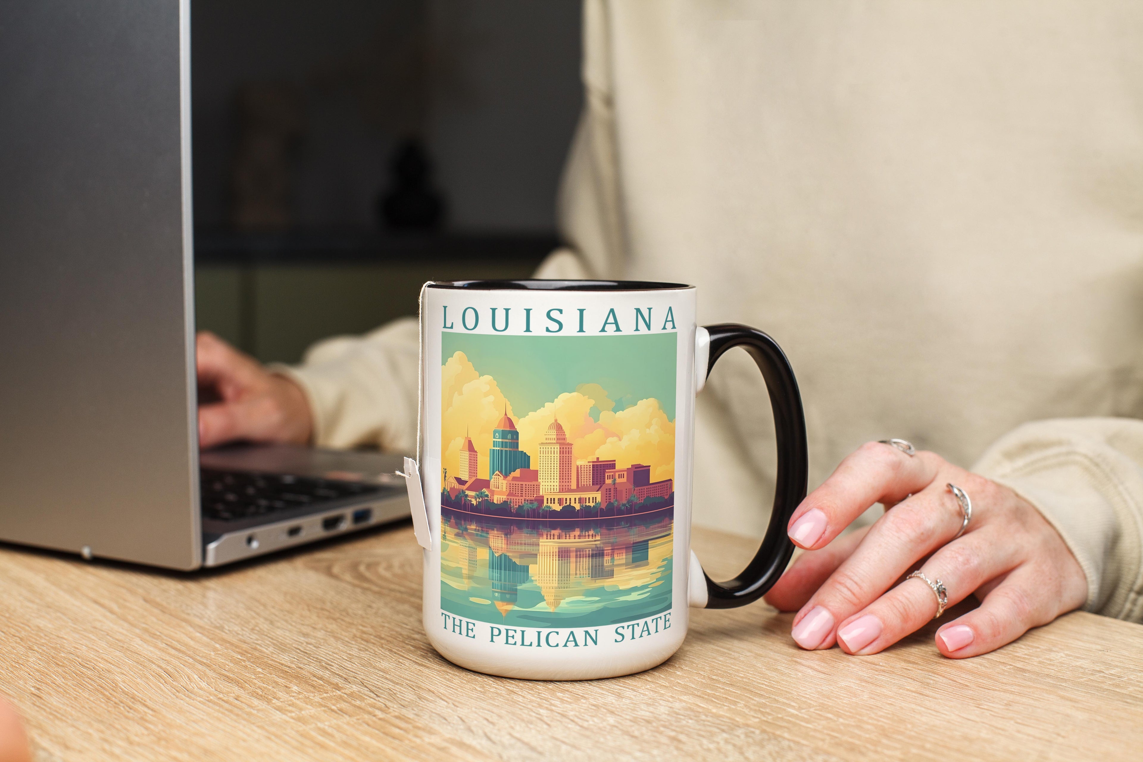 Louisiana - US State Pride Mug