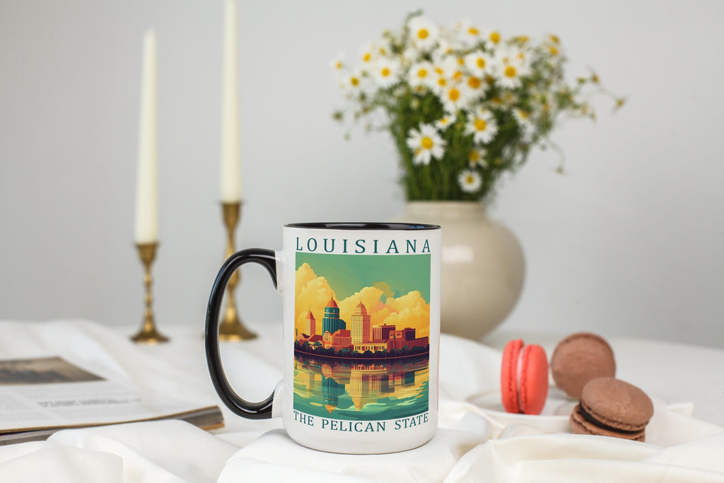 Louisiana - US State Pride Mug