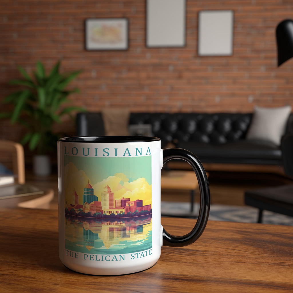 Louisiana - US State Pride Mug