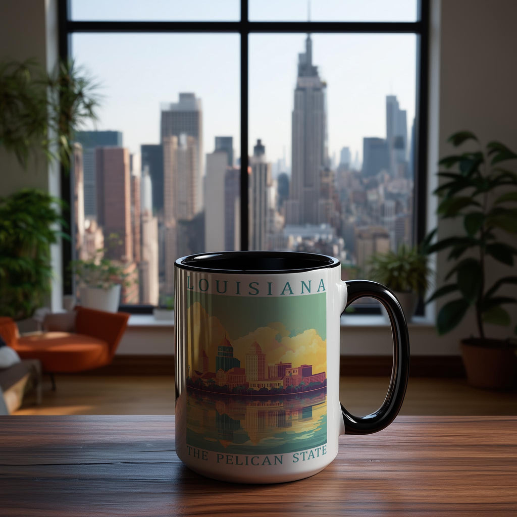 Louisiana - US State Pride Mug