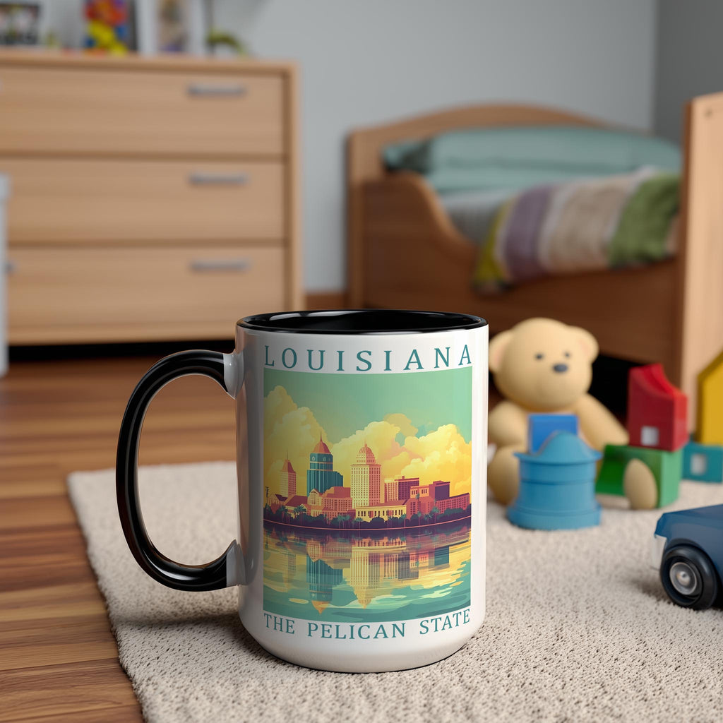 Louisiana - US State Pride Mug