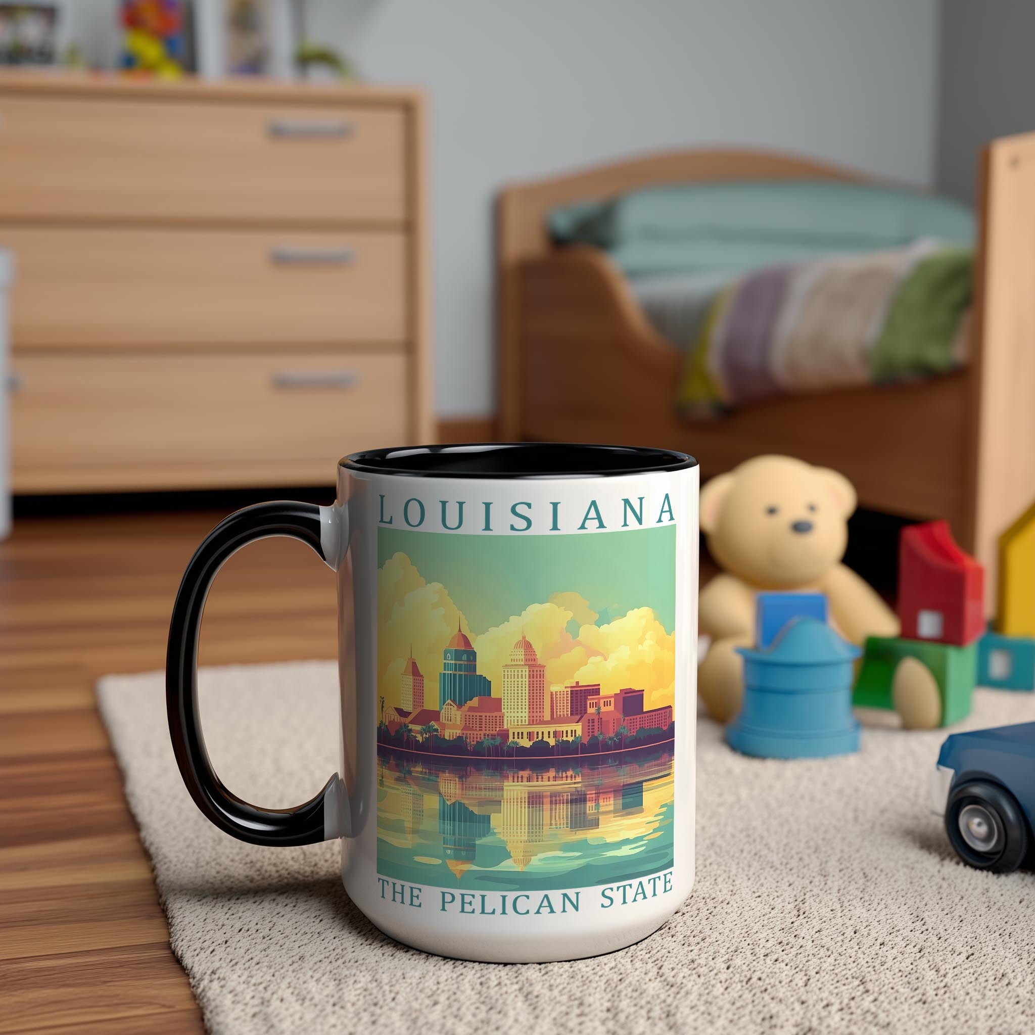 Louisiana - US State Pride Mug
