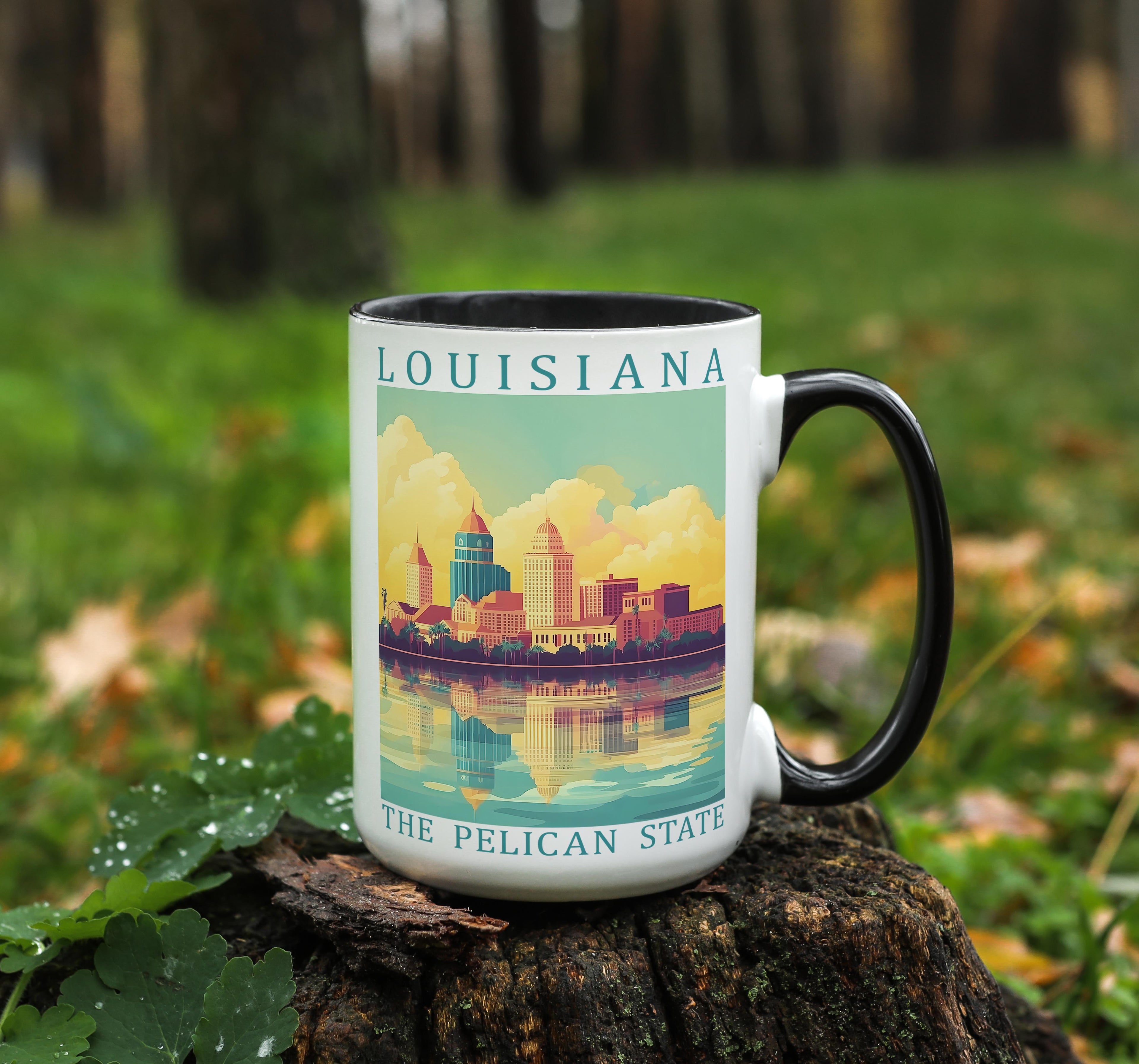 Louisiana - US State Pride Mug
