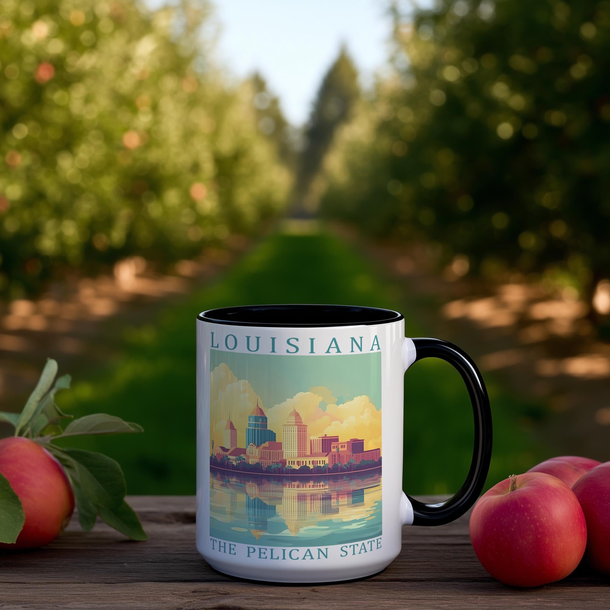 Louisiana - US State Pride Mug