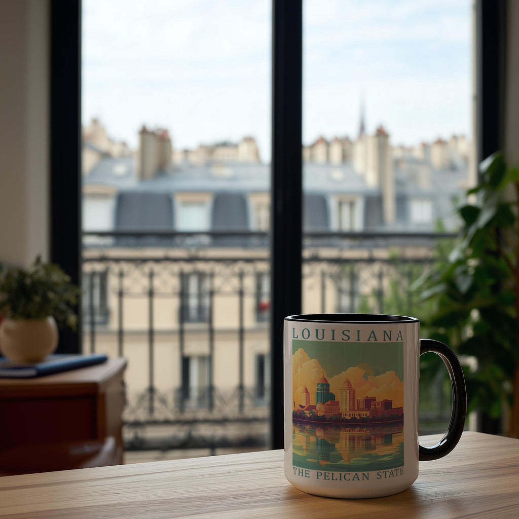 Louisiana - US State Pride Mug