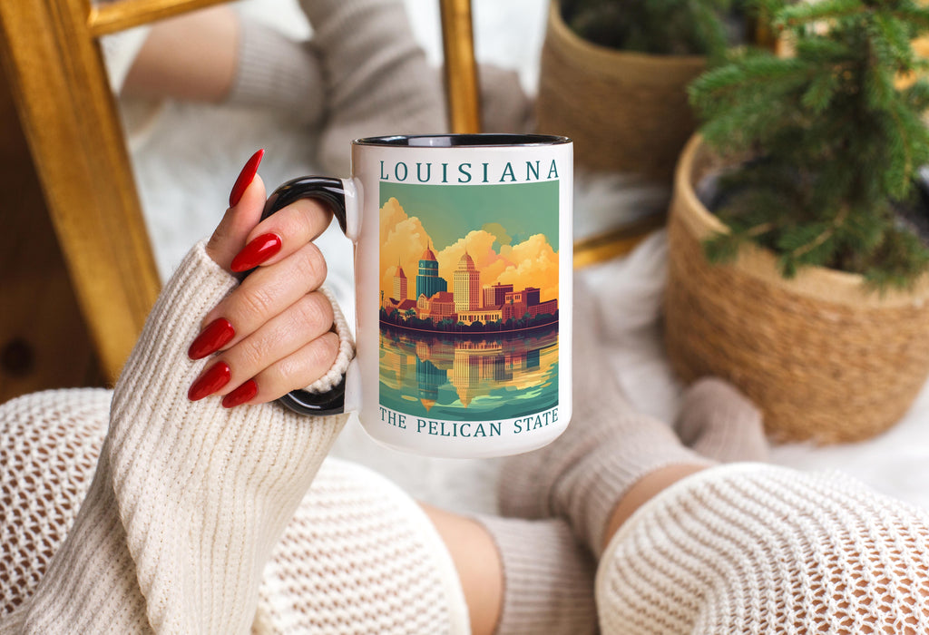 Louisiana - US State Pride Mug