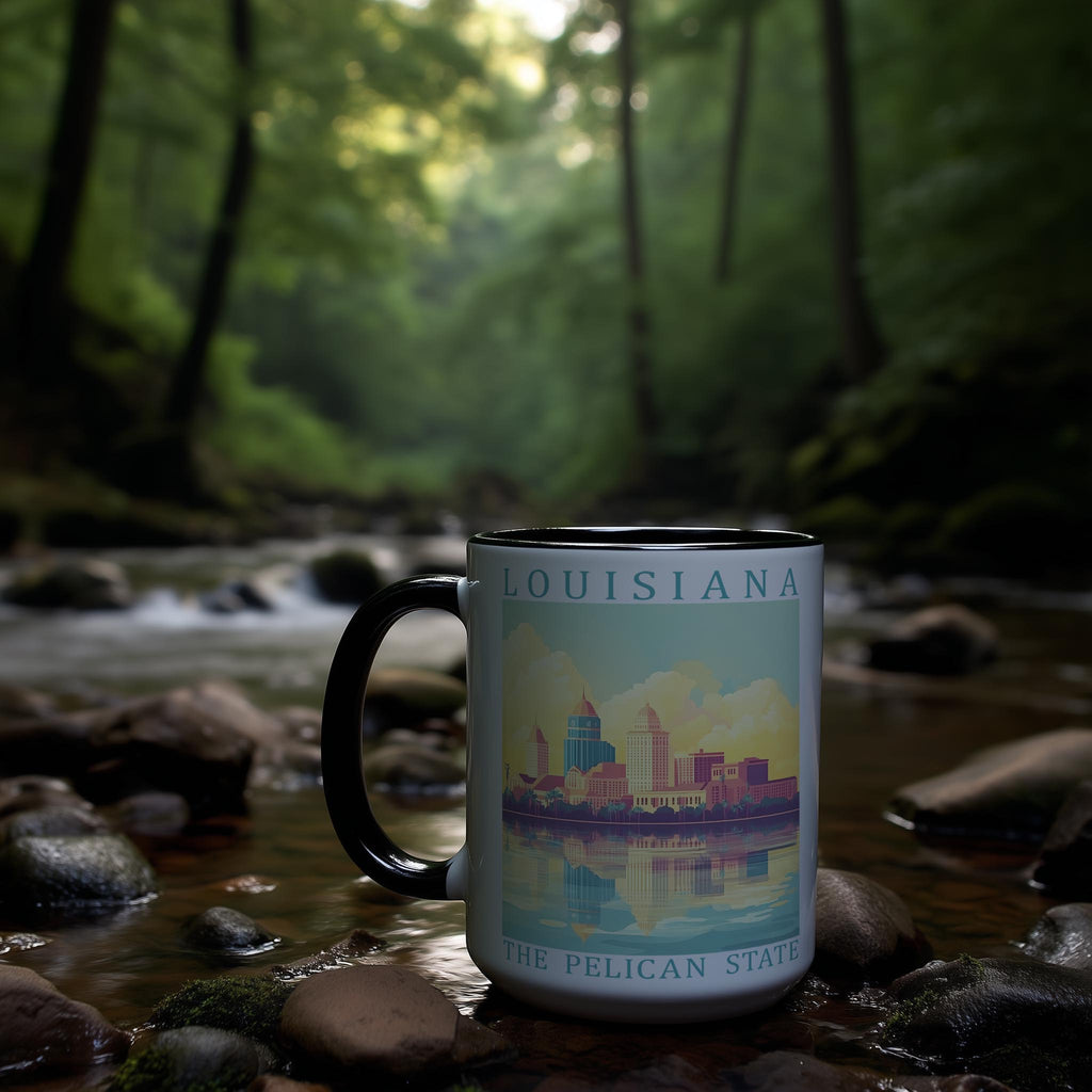 Louisiana - US State Pride Mug