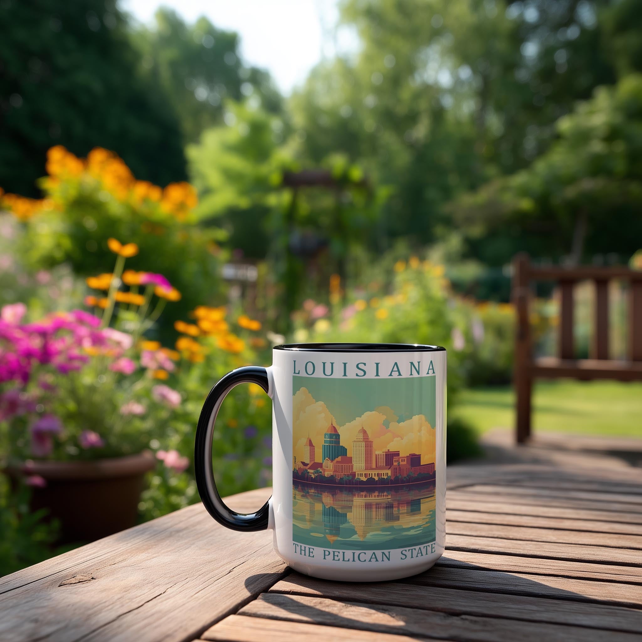 Louisiana - US State Pride Mug