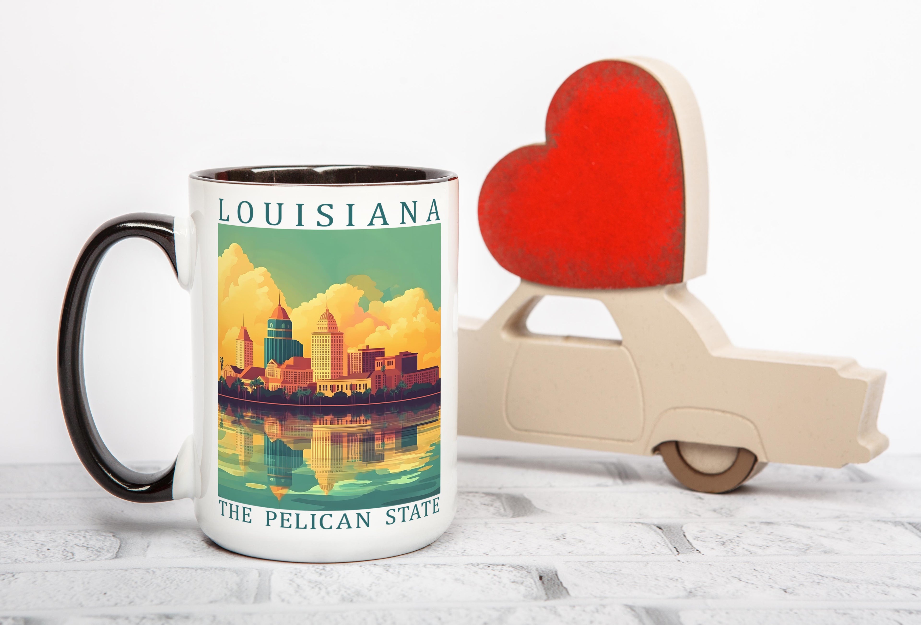 Louisiana - US State Pride Mug