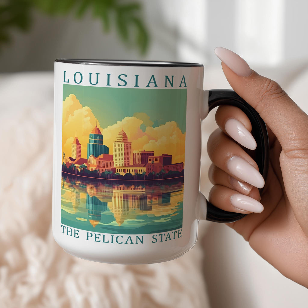 Louisiana - US State Pride Mug
