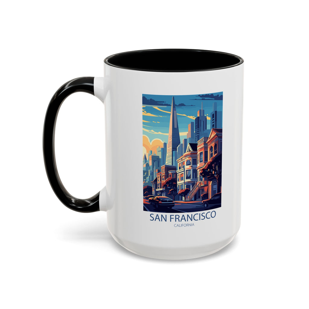 San Francisco - California - Beautiful Tourist Hotspots Mug