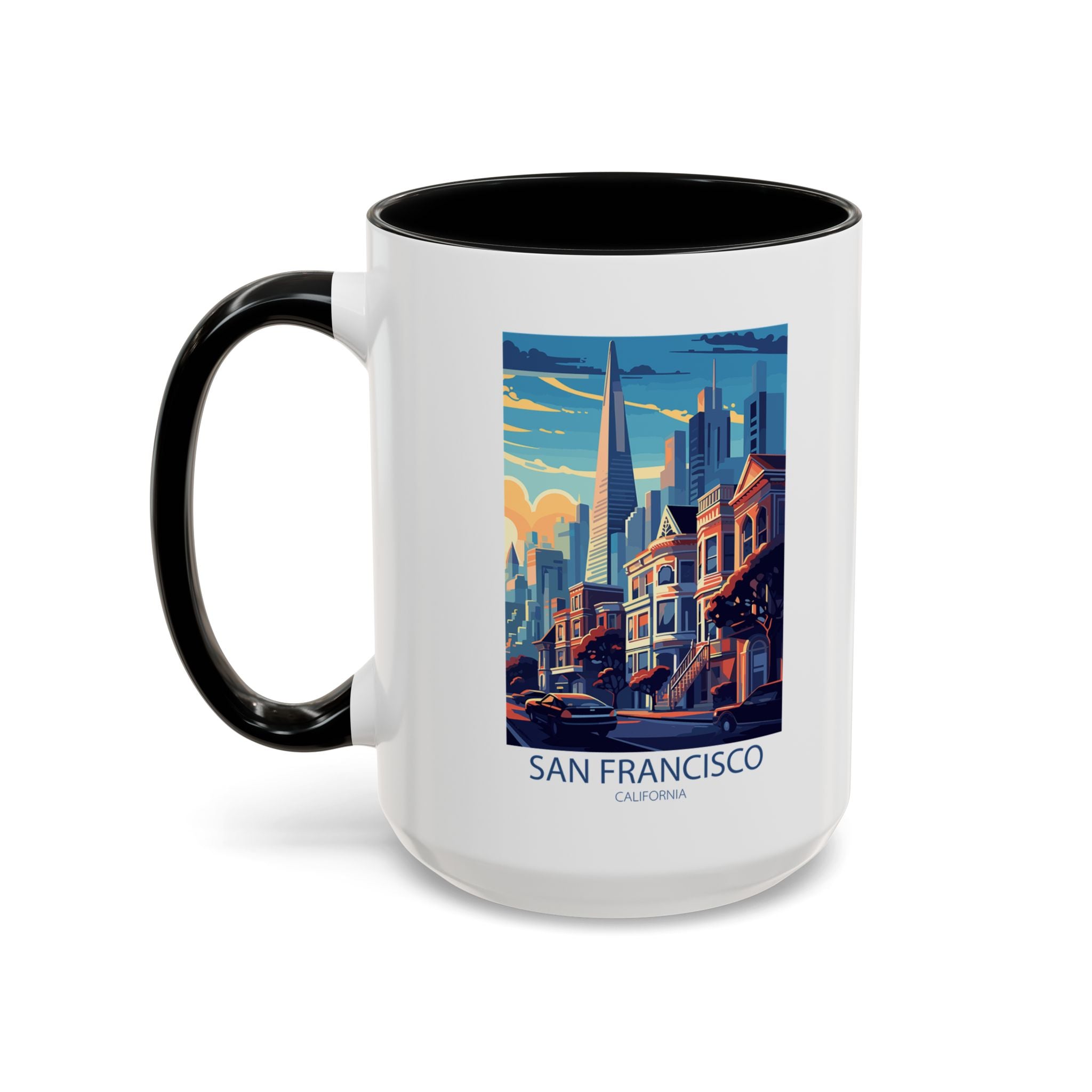San Francisco - California - Beautiful Tourist Hotspots Mug