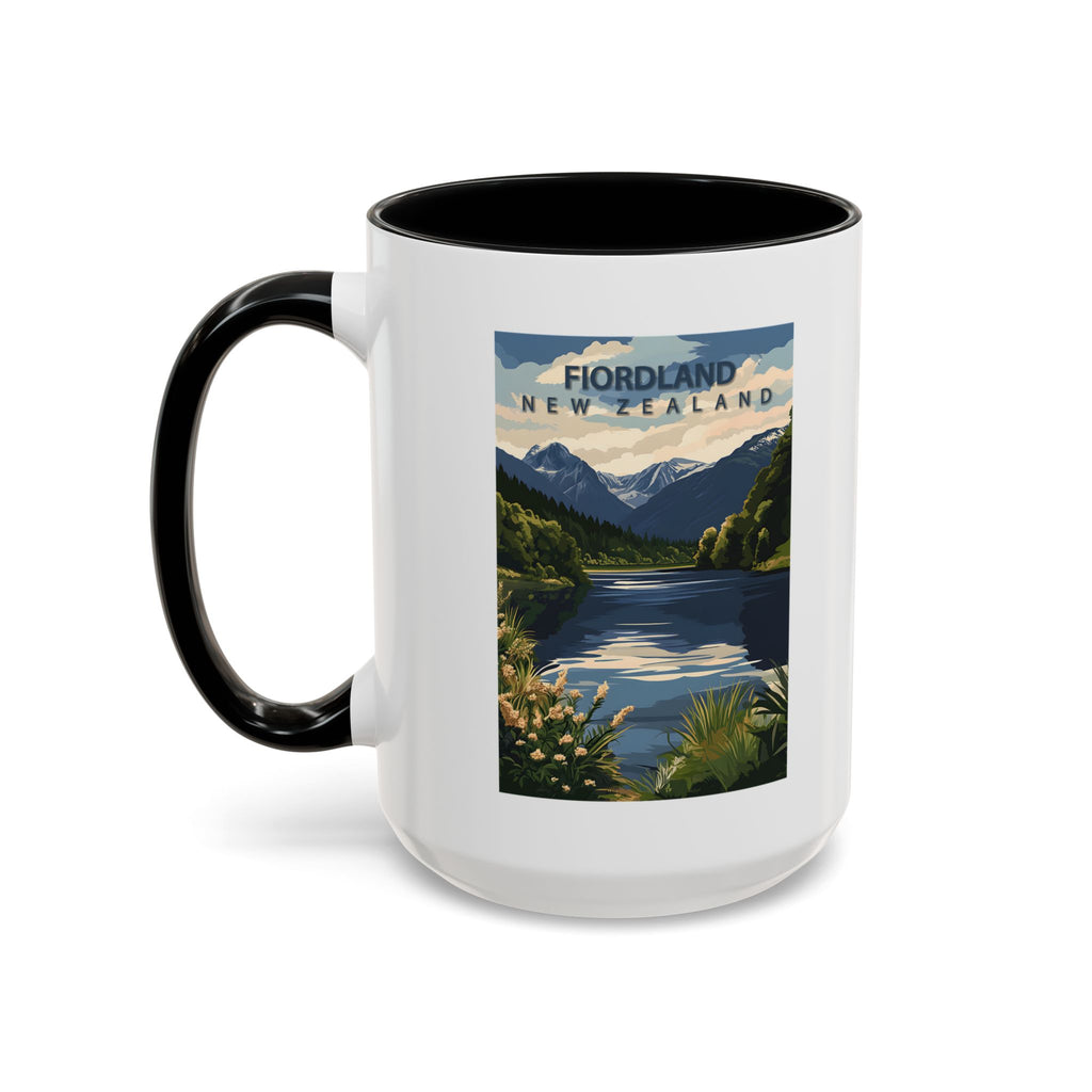 Fiordland - New Zealand - Global Treasures Mug