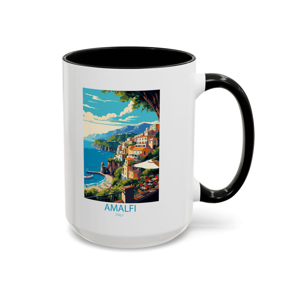 Amalfi - Italy - Beautiful Tourist Hotspots Mug
