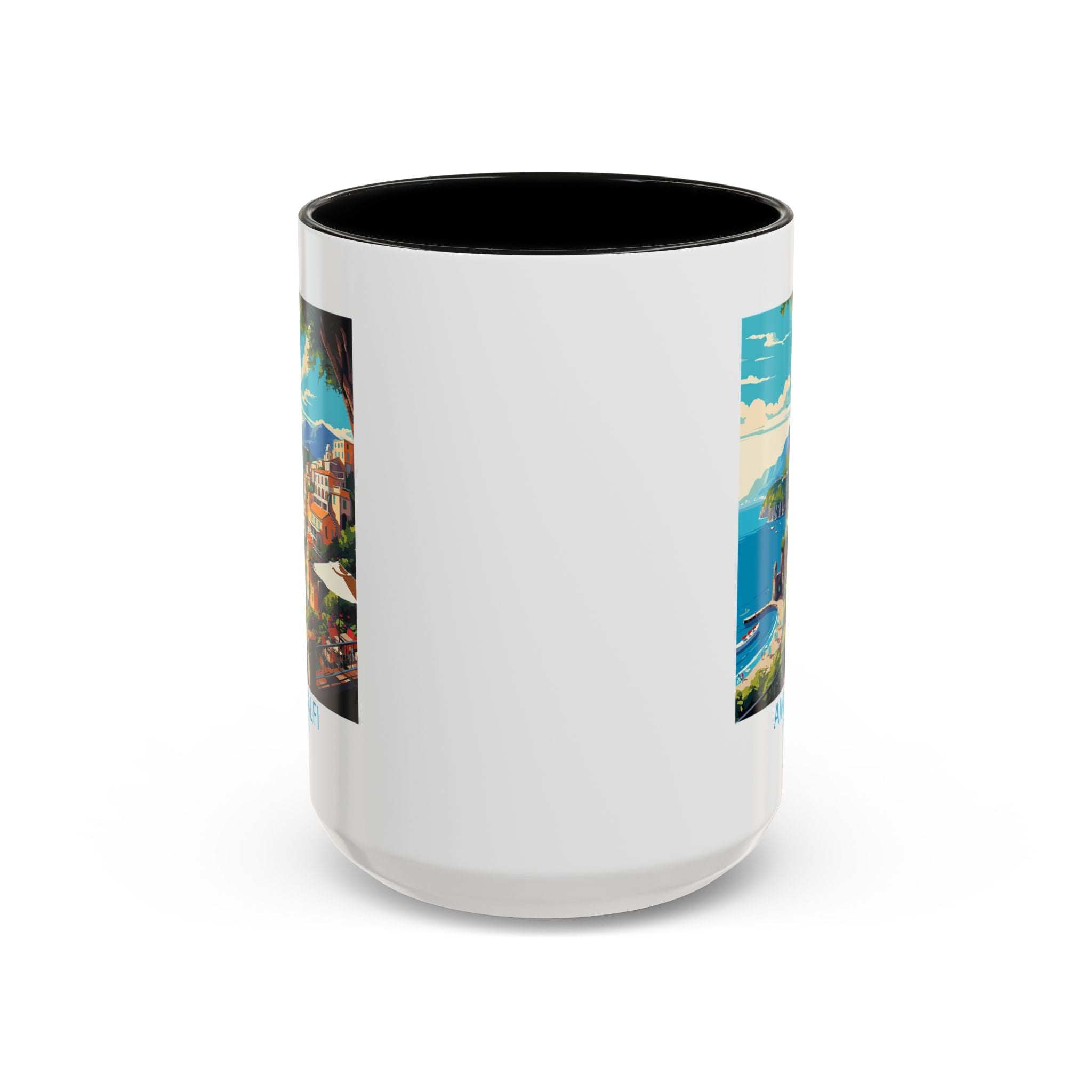 Amalfi - Italy - Beautiful Tourist Hotspots Mug
