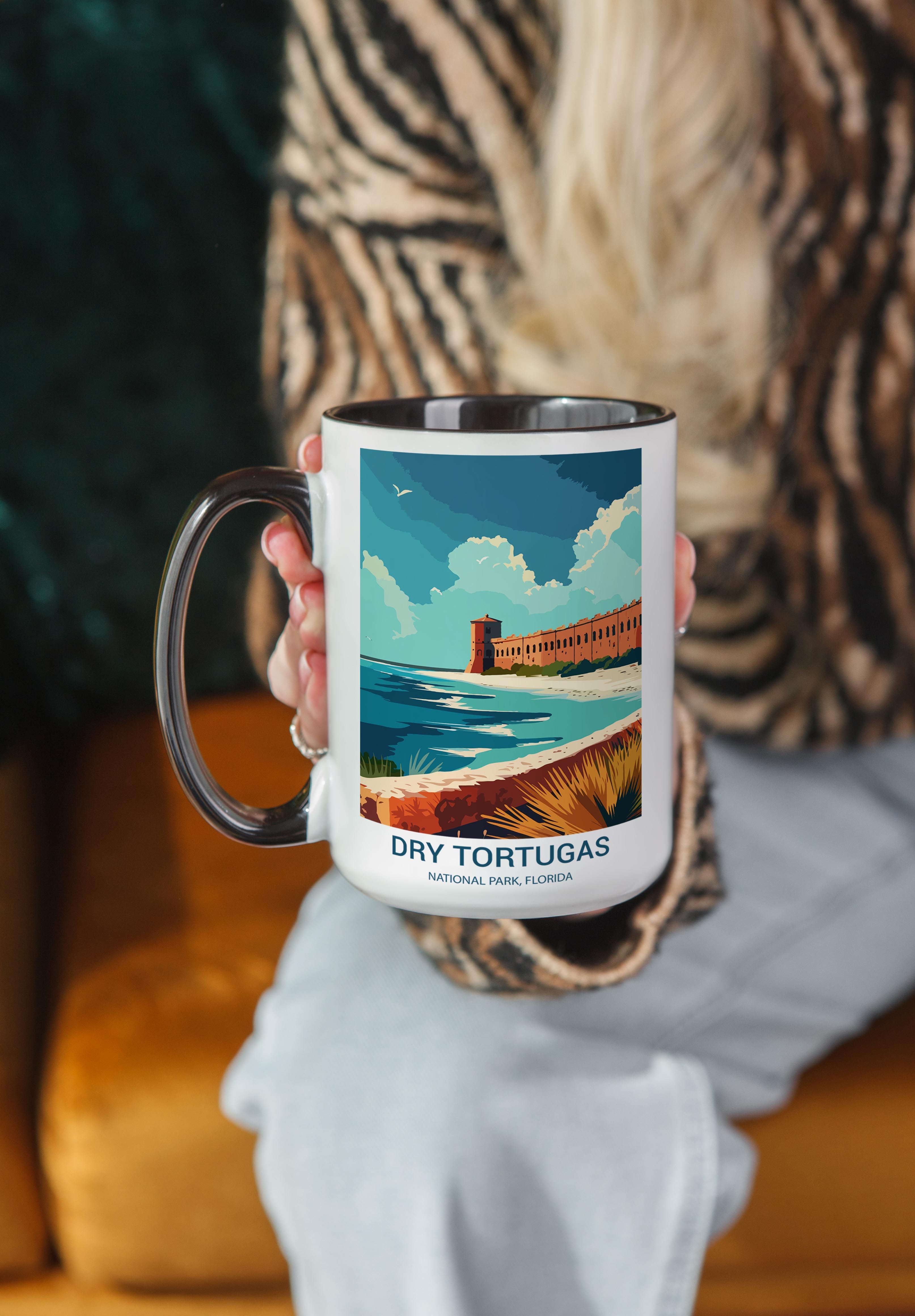 Dry Tortugas - Florida - US National Park Tourism Mug