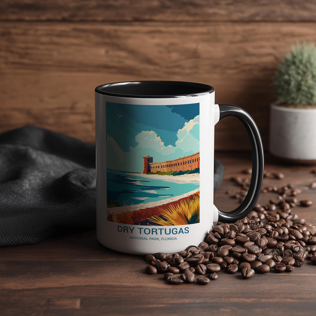 Dry Tortugas - Florida - US National Park Tourism Mug