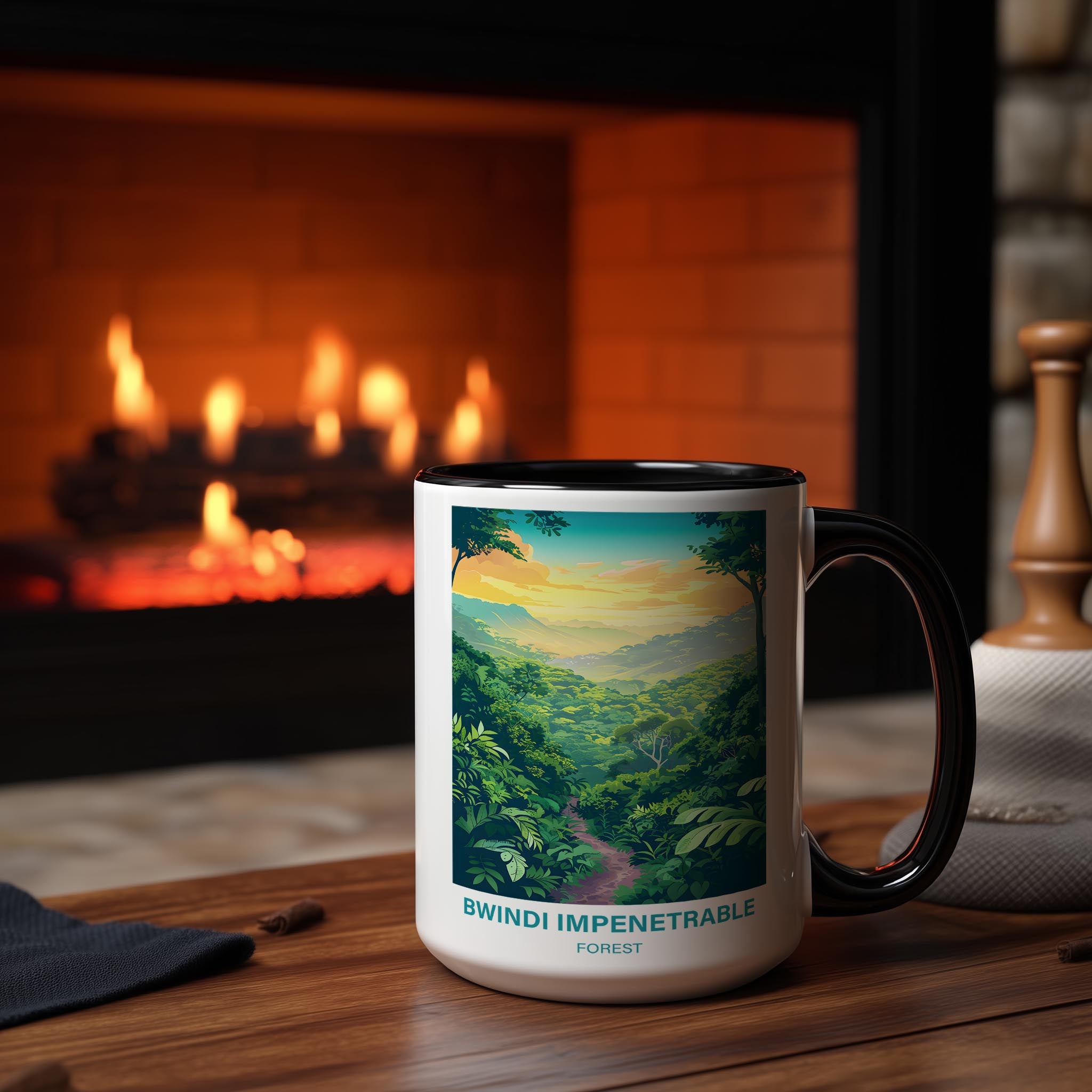 Bwindi Impenetrable Forest - Forests of the World Mug