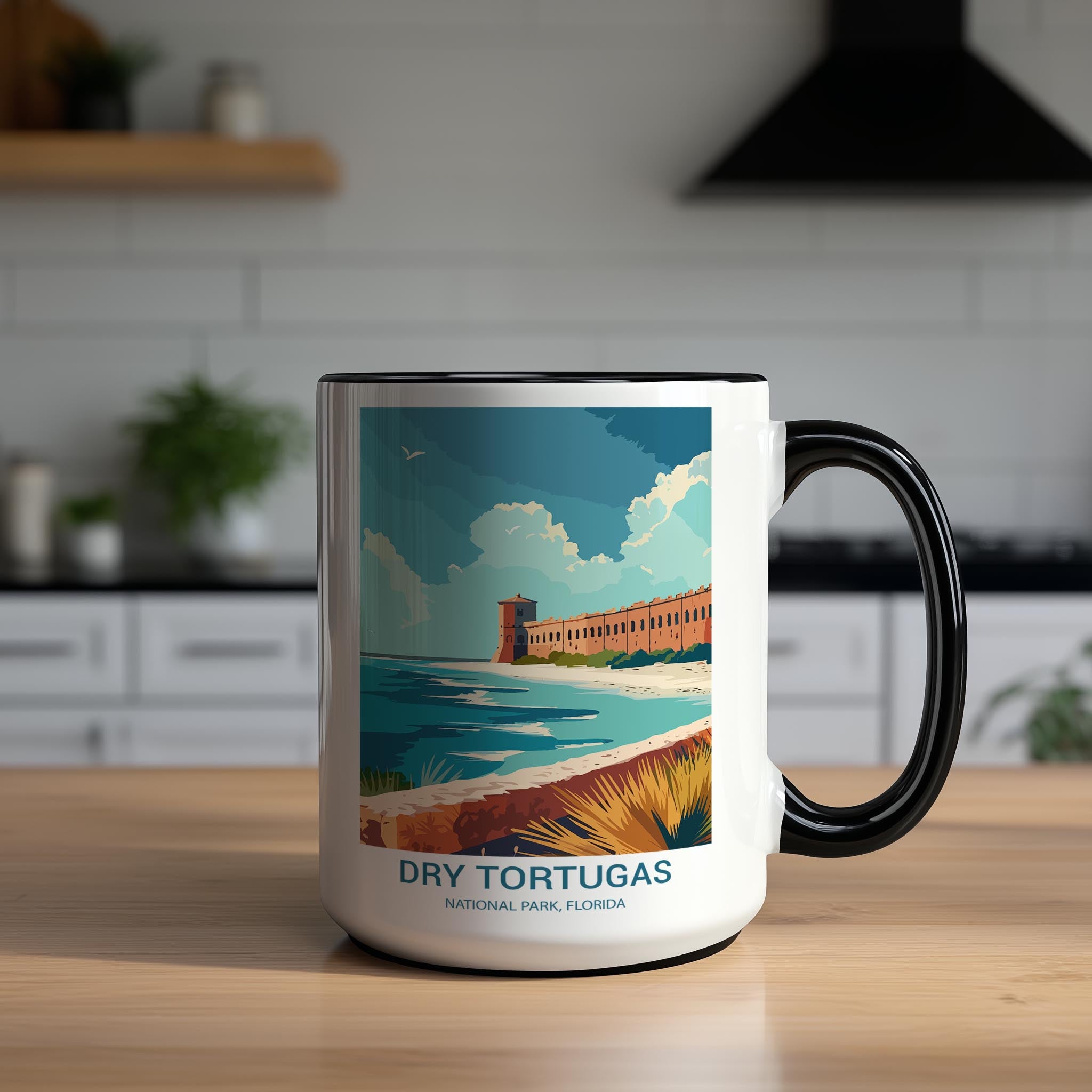 Dry Tortugas - Florida - US National Park Tourism Mug