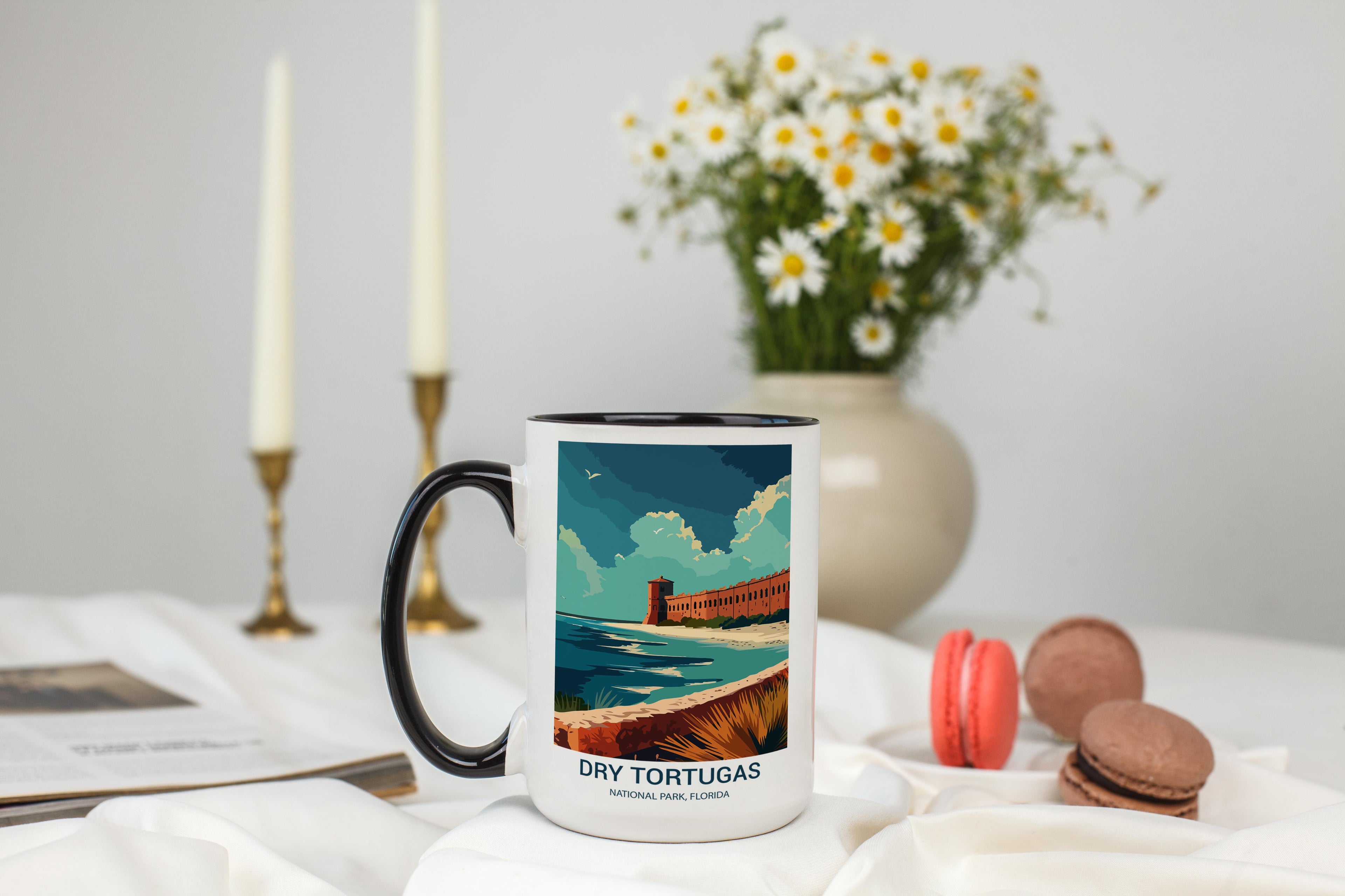 Dry Tortugas - Florida - US National Park Tourism Mug