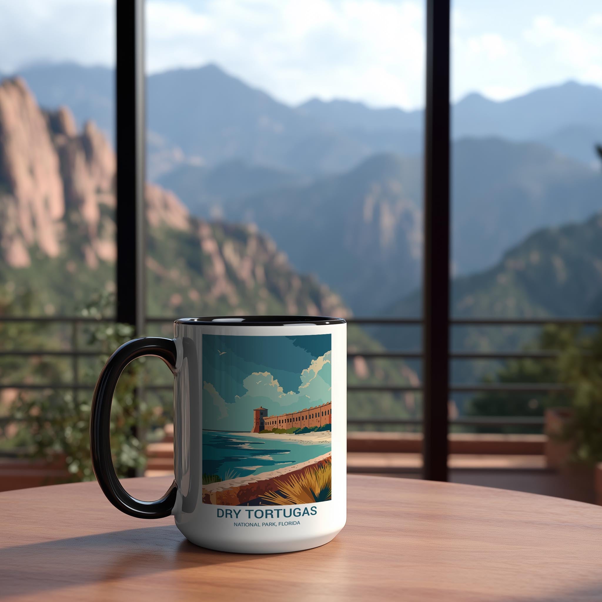 Dry Tortugas - Florida - US National Park Tourism Mug