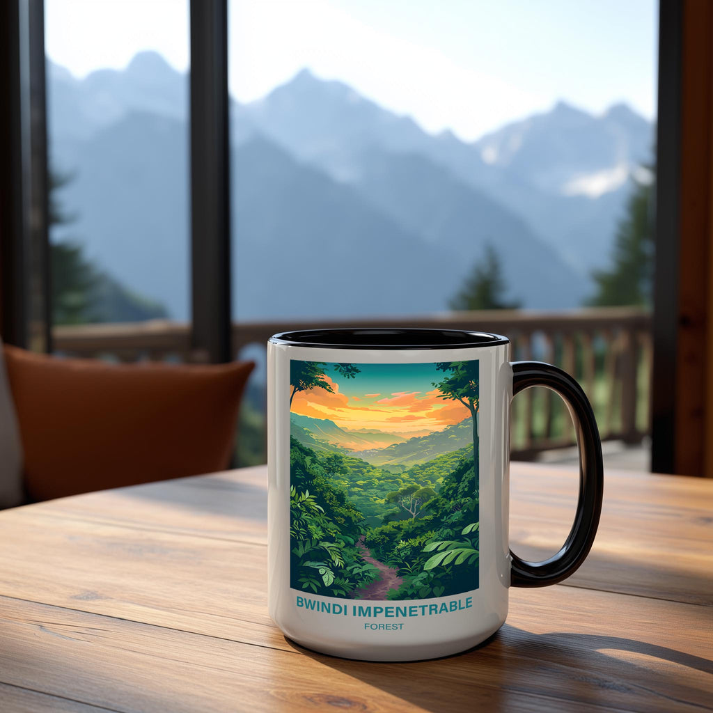 Bwindi Impenetrable Forest - Forests of the World Mug