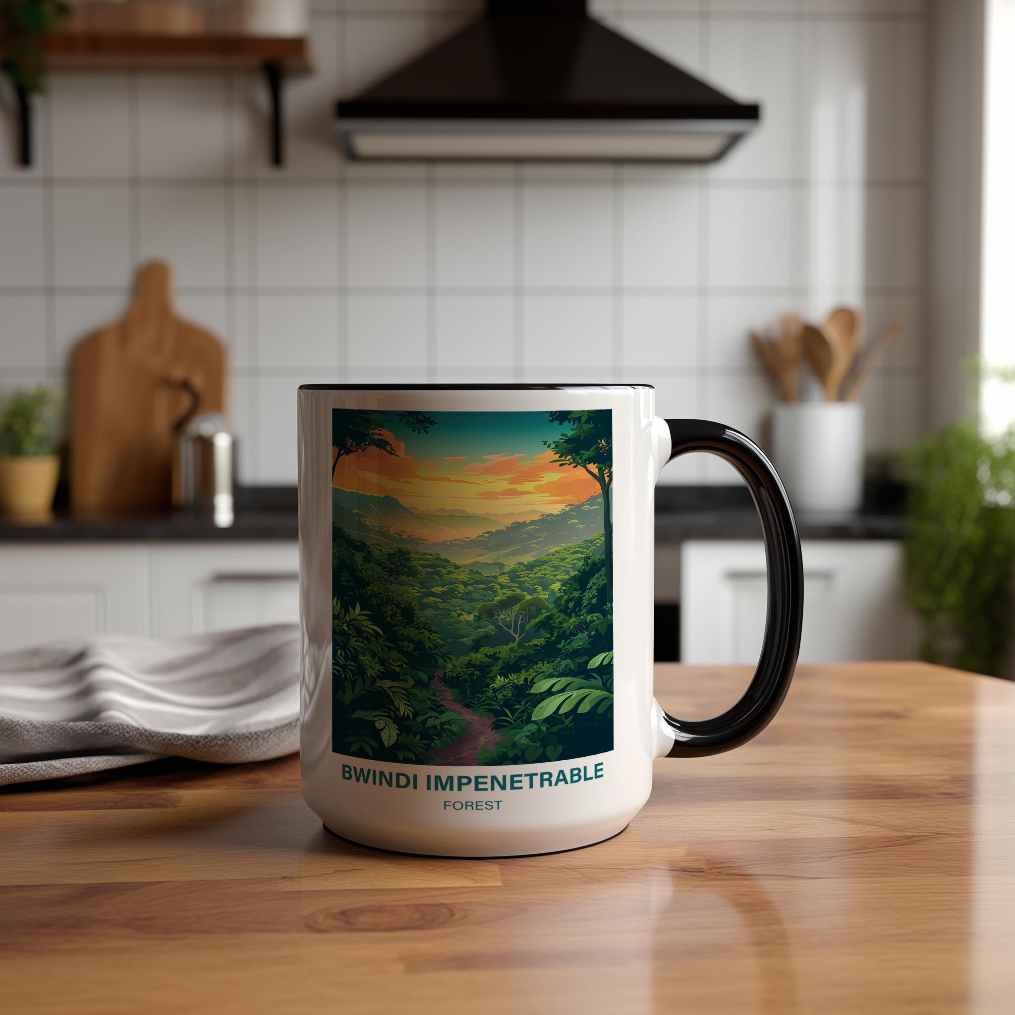 Bwindi Impenetrable Forest - Forests of the World Mug