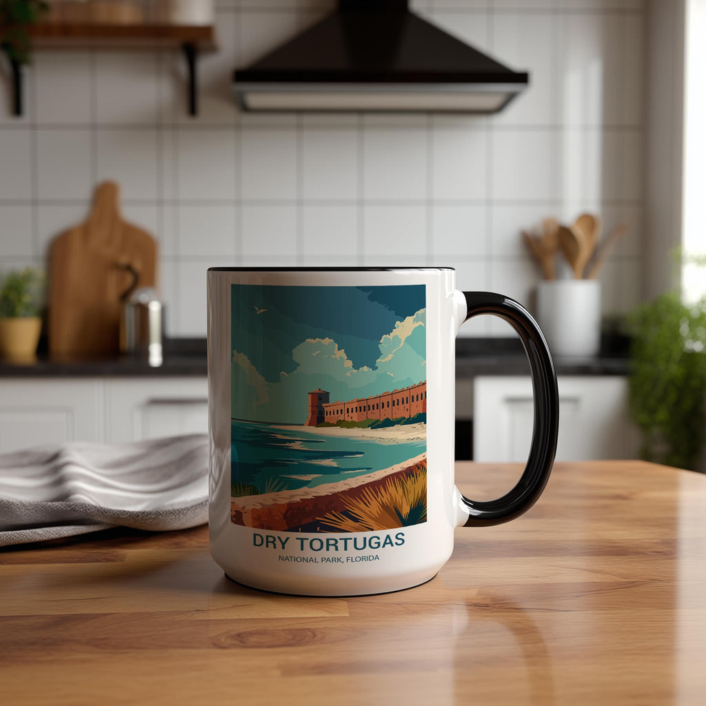 Dry Tortugas - Florida - US National Park Tourism Mug