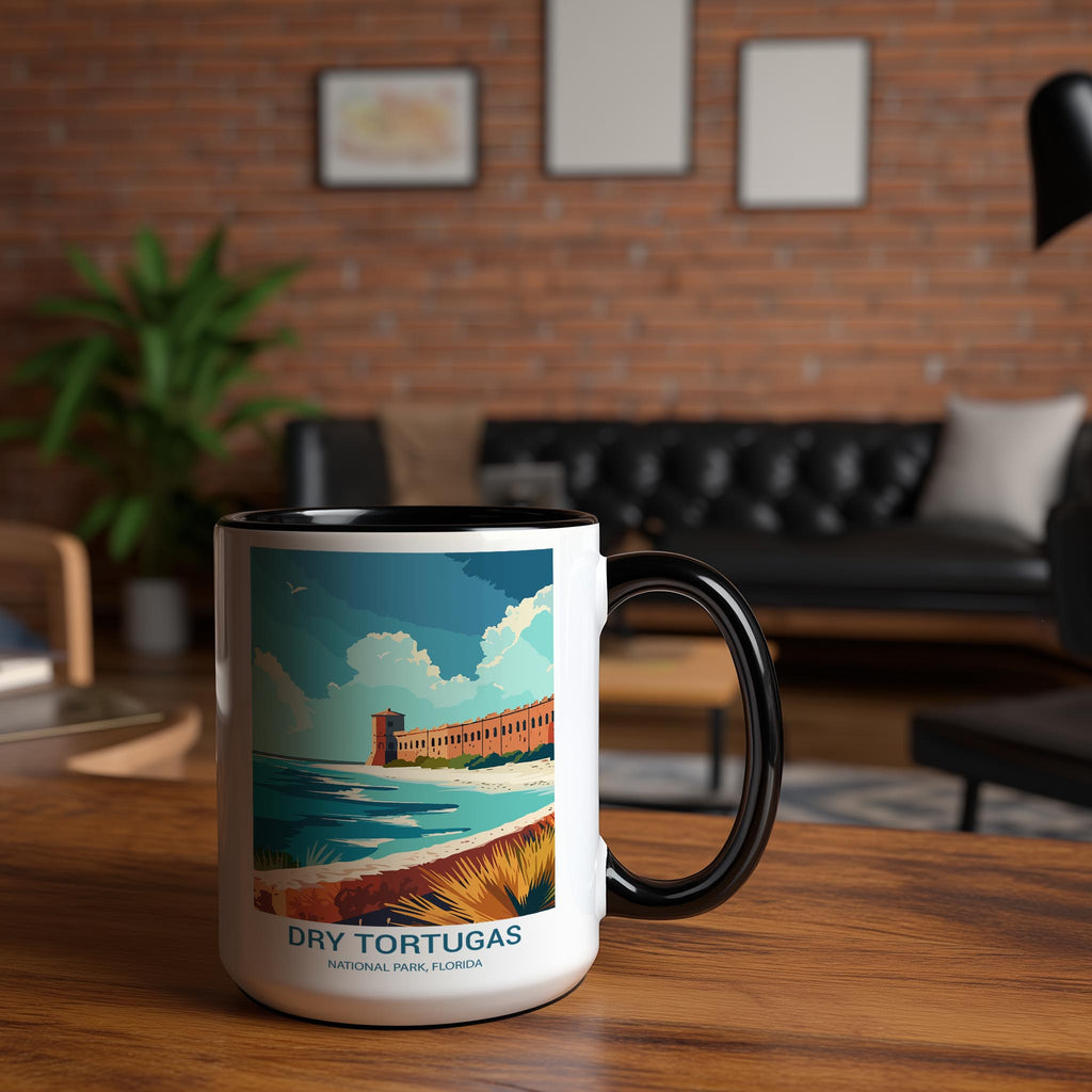 Dry Tortugas - Florida - US National Park Tourism Mug