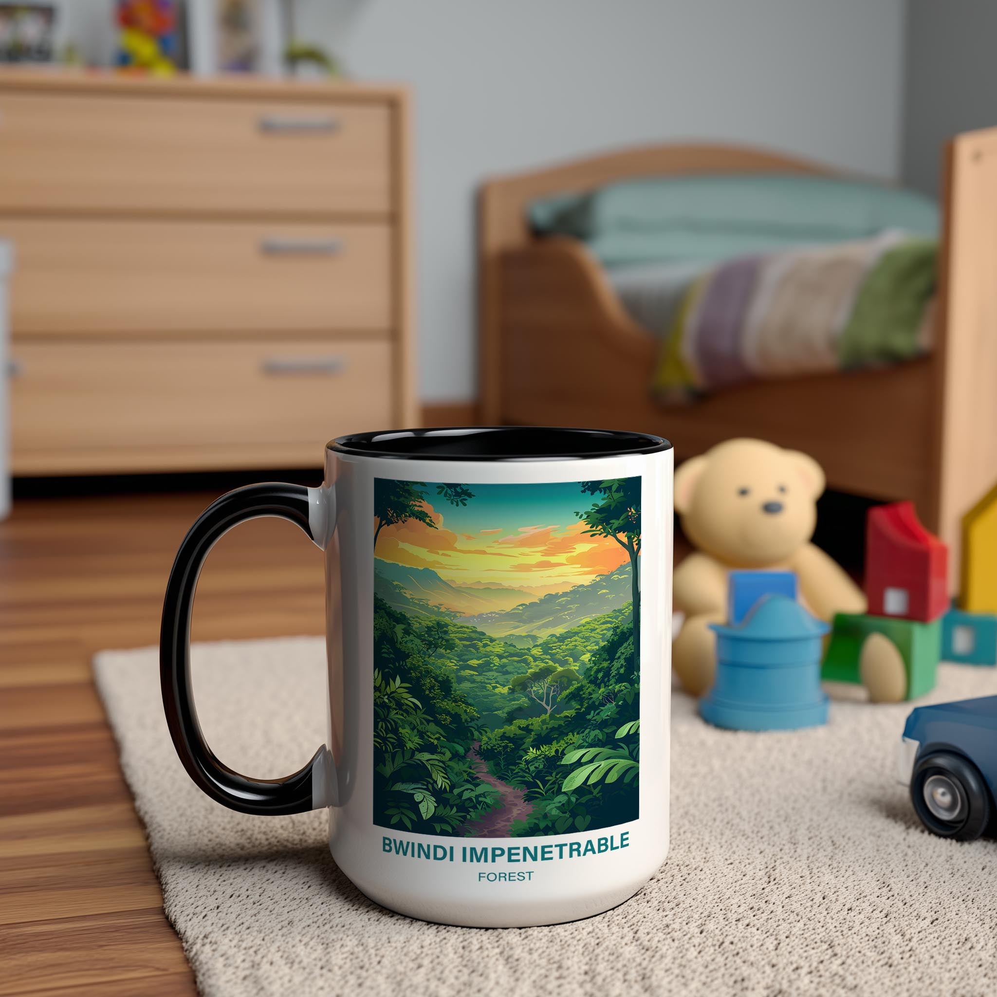 Bwindi Impenetrable Forest - Forests of the World Mug