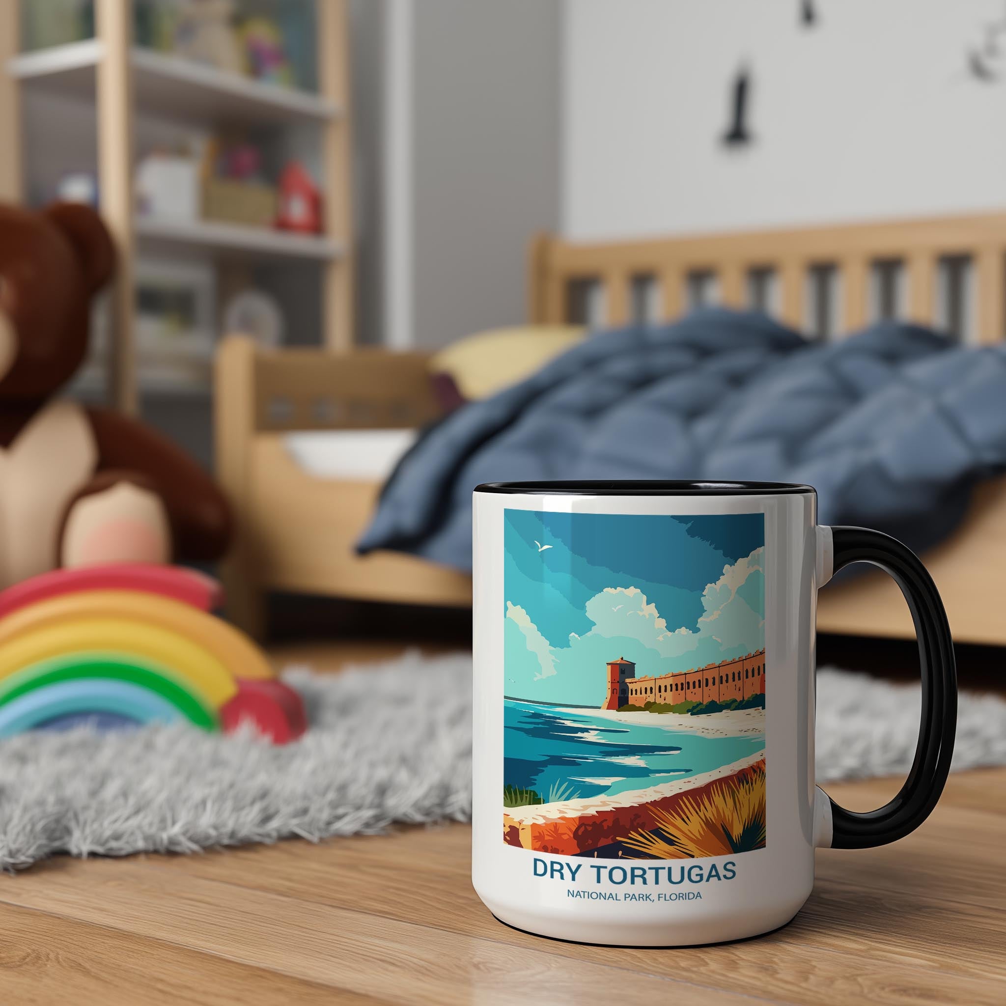 Dry Tortugas - Florida - US National Park Tourism Mug