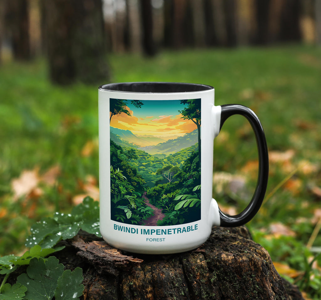 Bwindi Impenetrable Forest - Forests of the World Mug