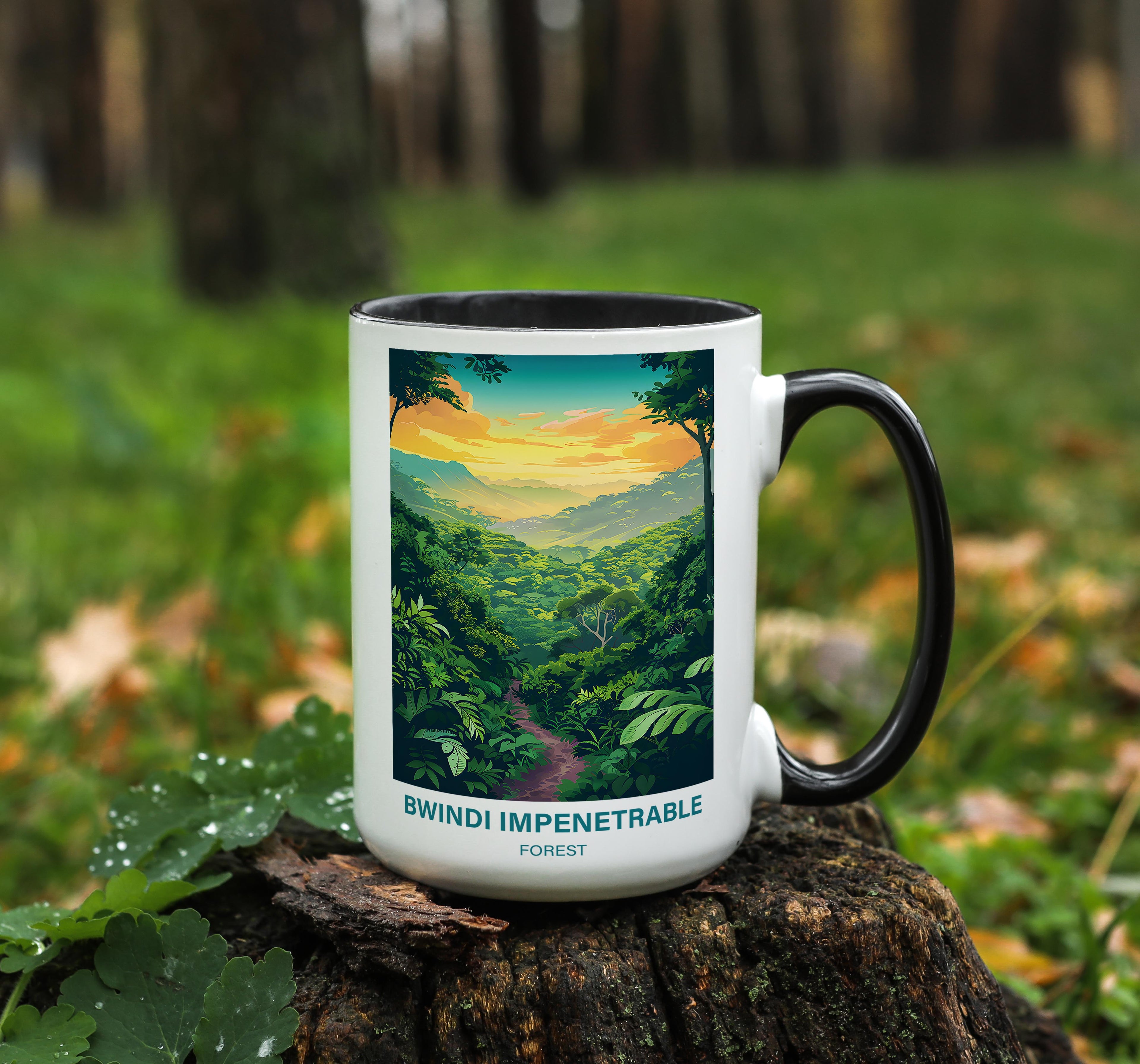 Bwindi Impenetrable Forest - Forests of the World Mug