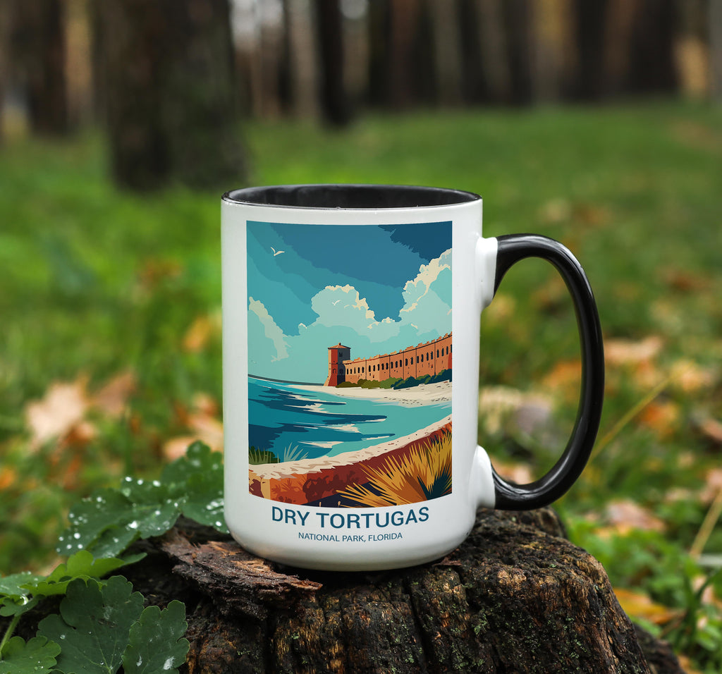 Dry Tortugas - Florida - US National Park Tourism Mug