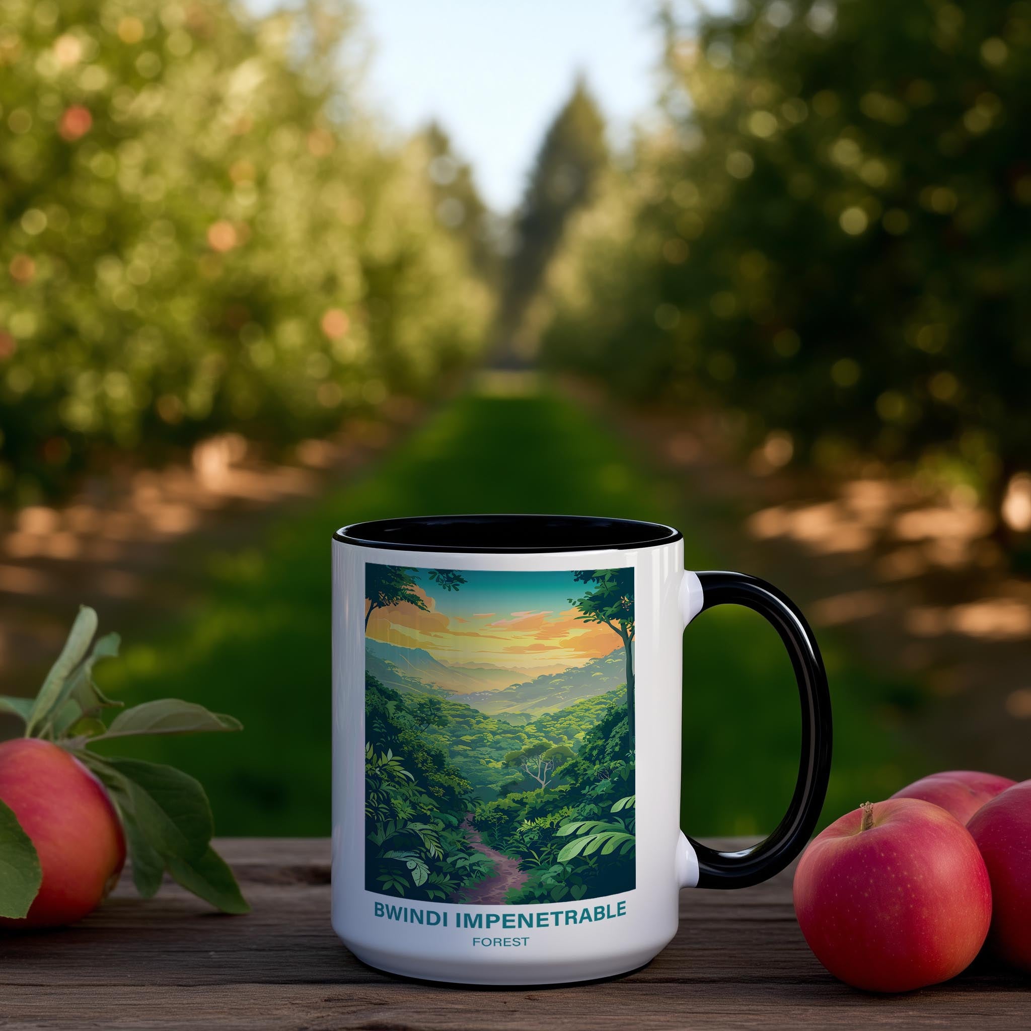 Bwindi Impenetrable Forest - Forests of the World Mug