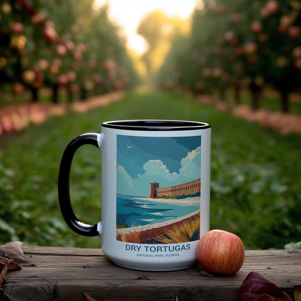 Dry Tortugas - Florida - US National Park Tourism Mug