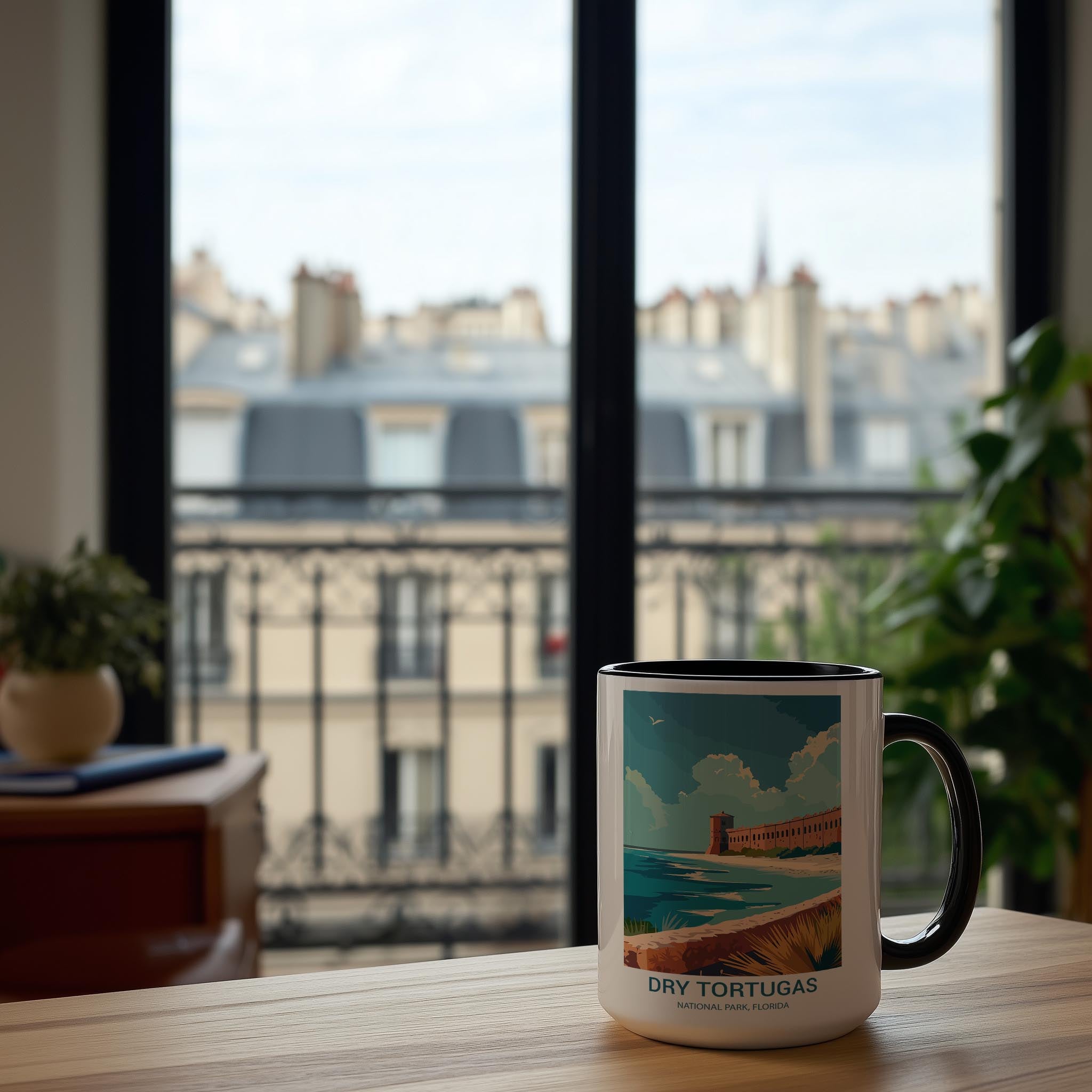 Dry Tortugas - Florida - US National Park Tourism Mug