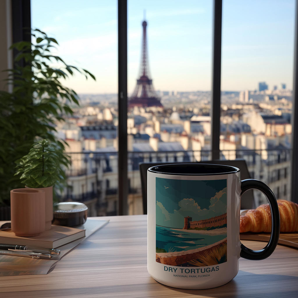 Dry Tortugas - Florida - US National Park Tourism Mug