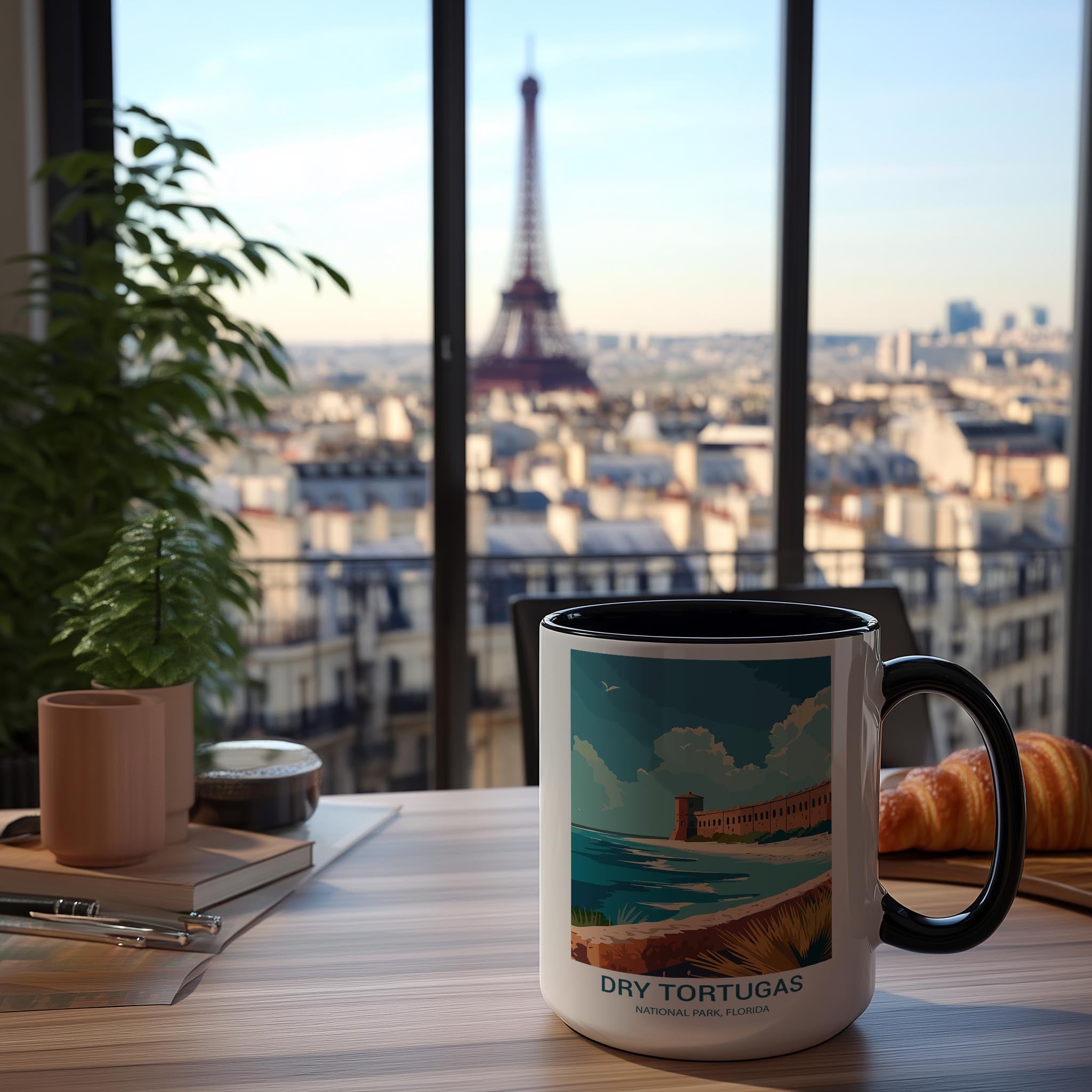 Dry Tortugas - Florida - US National Park Tourism Mug