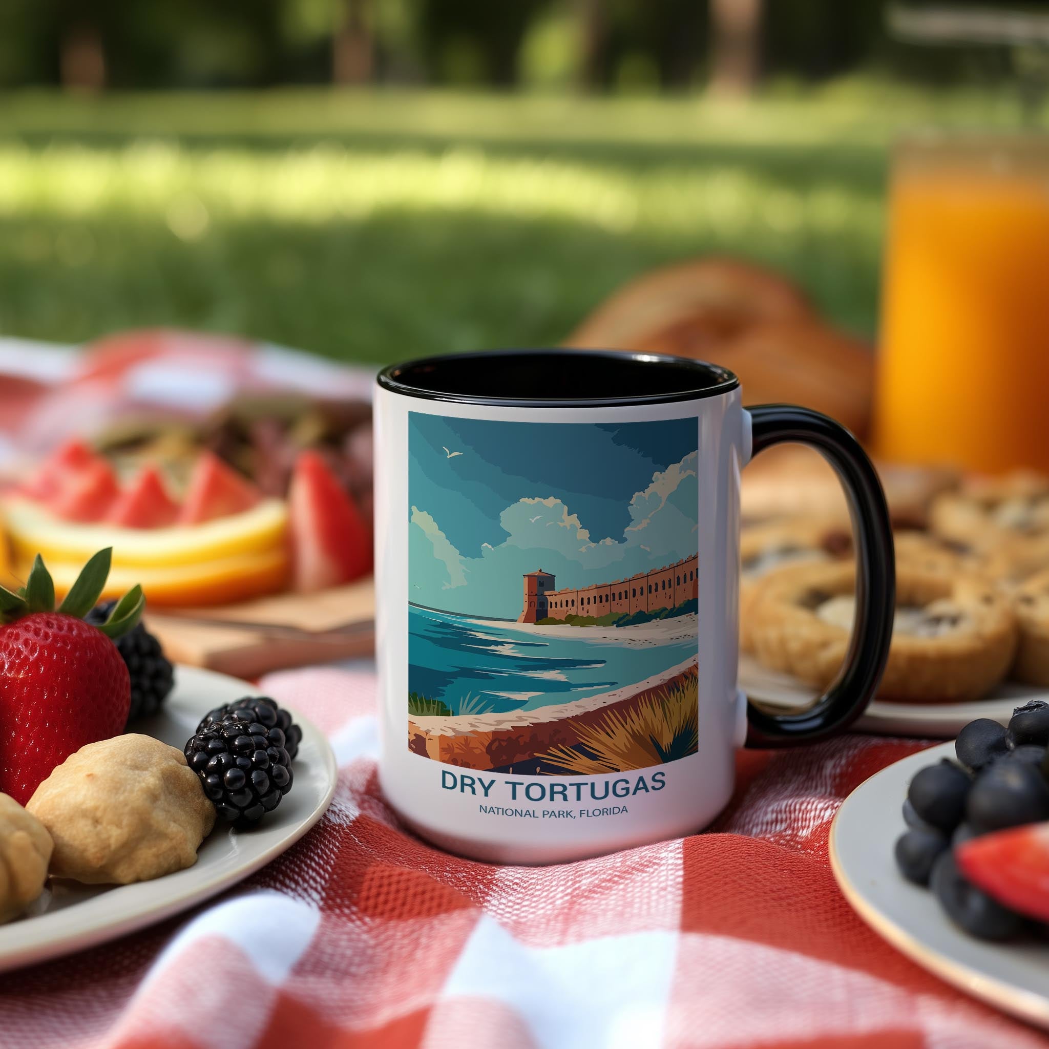 Dry Tortugas - Florida - US National Park Tourism Mug