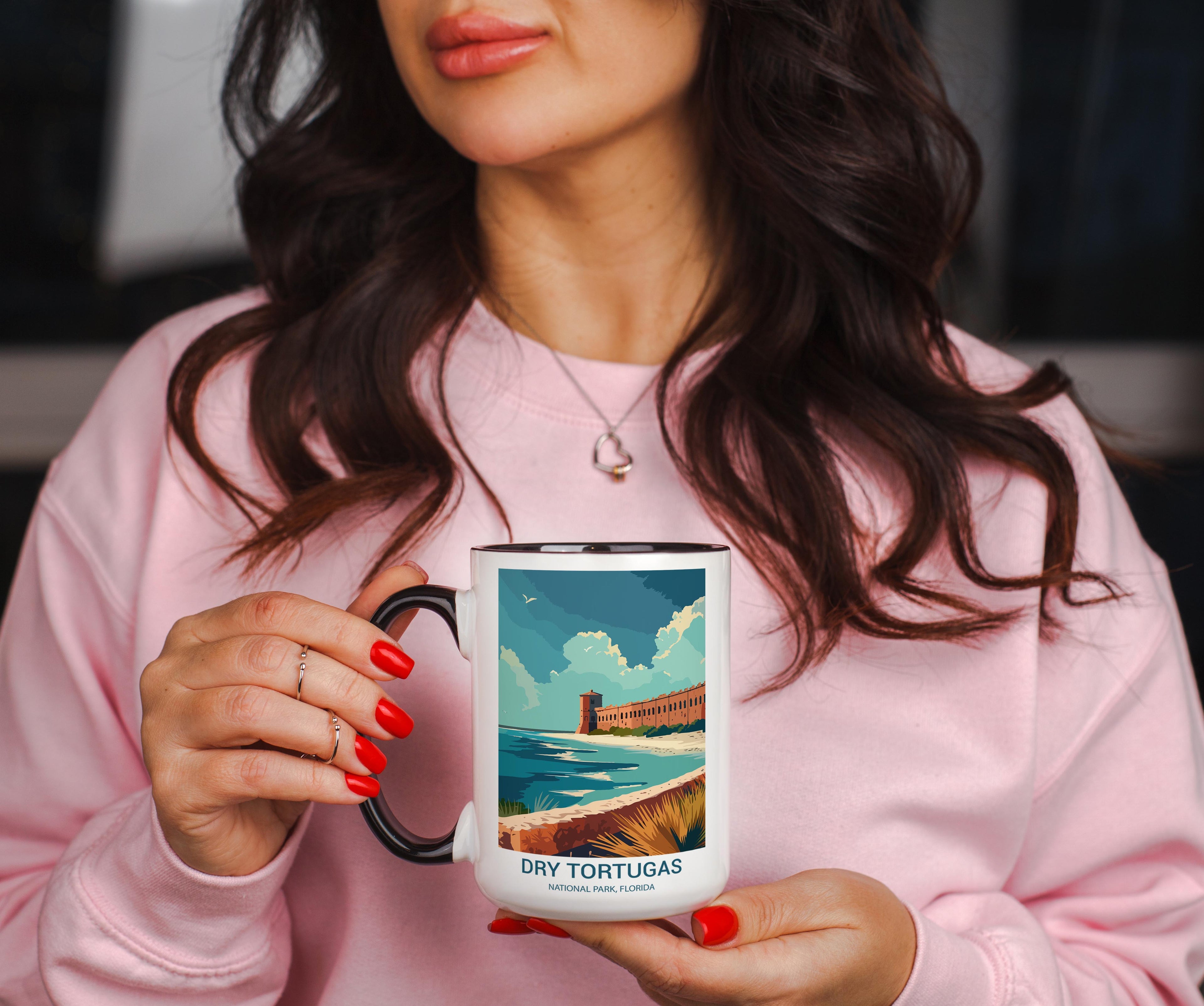 Dry Tortugas - Florida - US National Park Tourism Mug