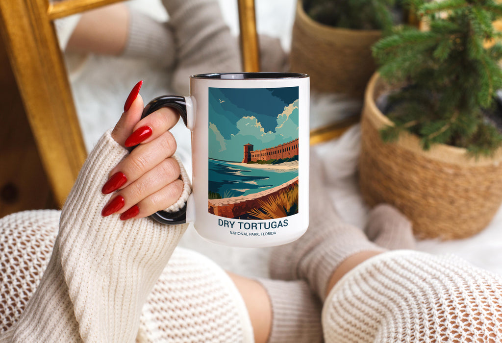 Dry Tortugas - Florida - US National Park Tourism Mug