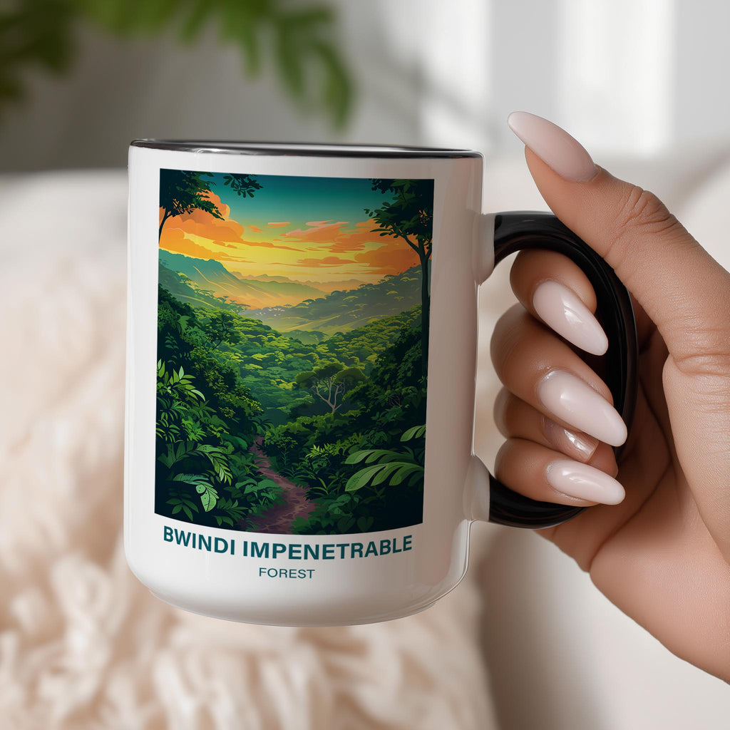 Bwindi Impenetrable Forest - Forests of the World Mug