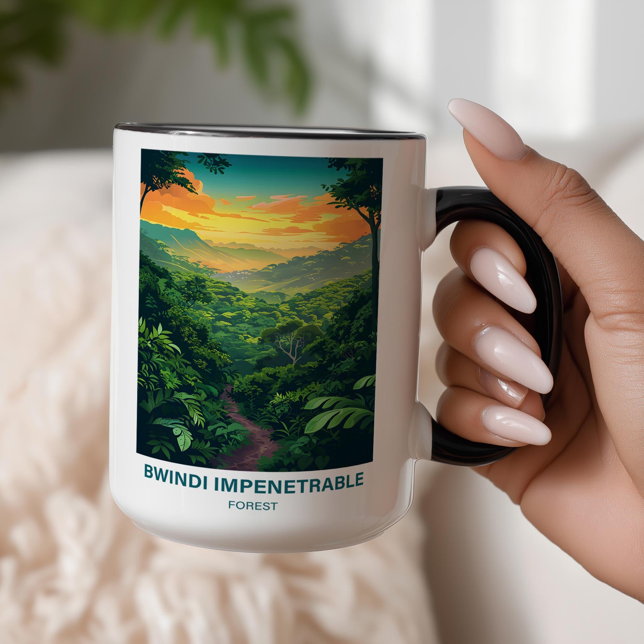 Bwindi Impenetrable Forest - Forests of the World Mug