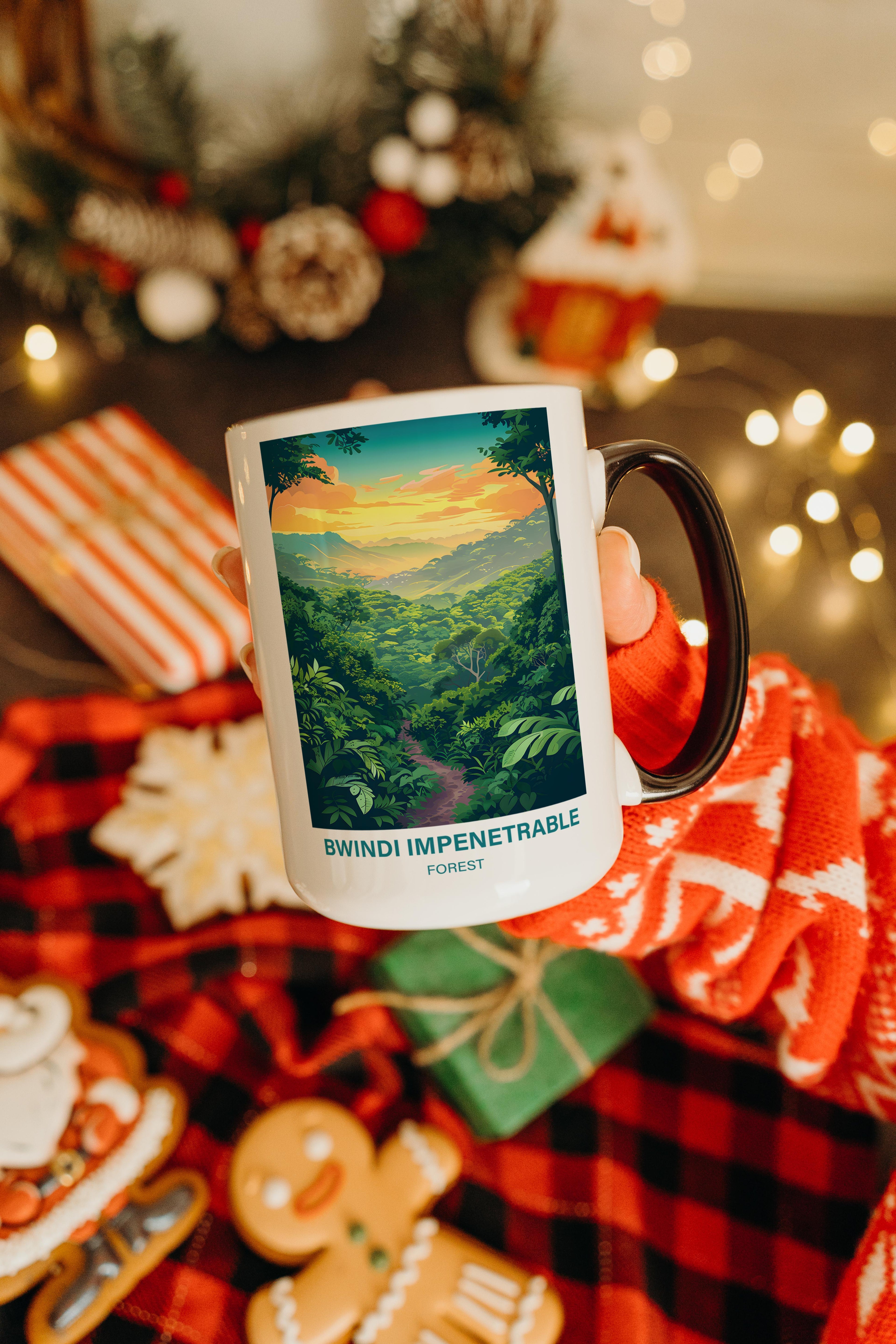 Bwindi Impenetrable Forest - Forests of the World Mug