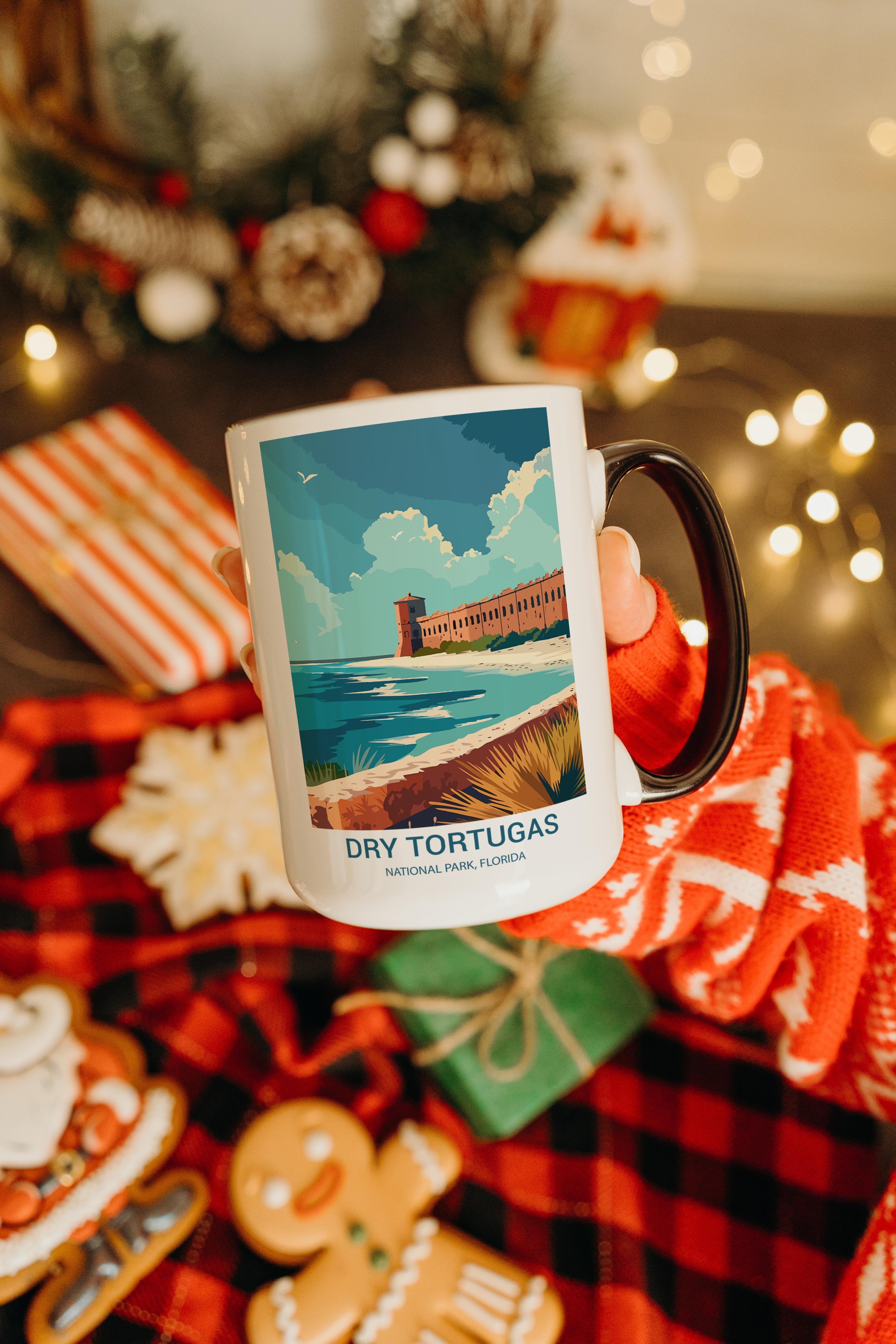 Dry Tortugas - Florida - US National Park Tourism Mug