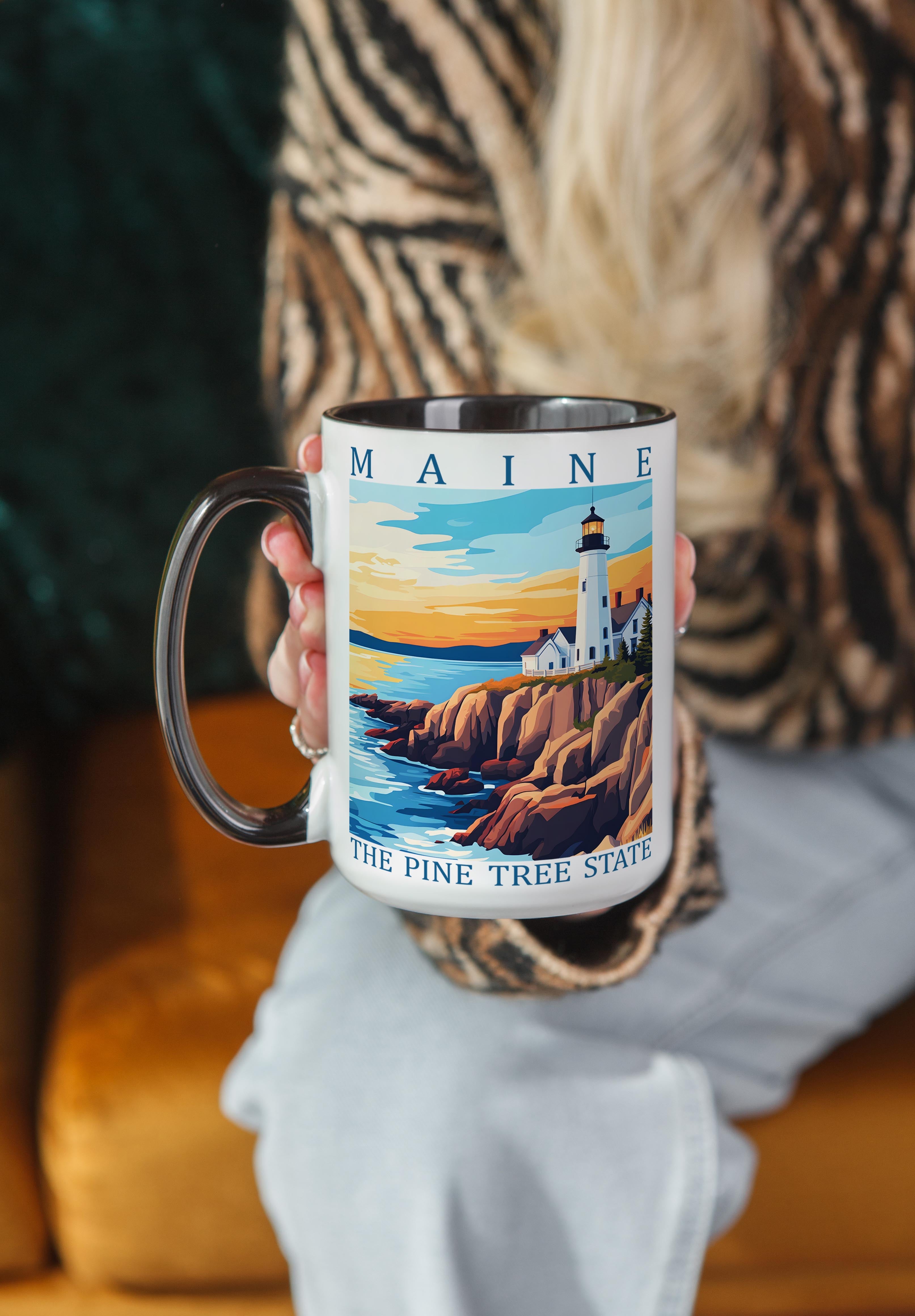 Maine - US State Pride Mug